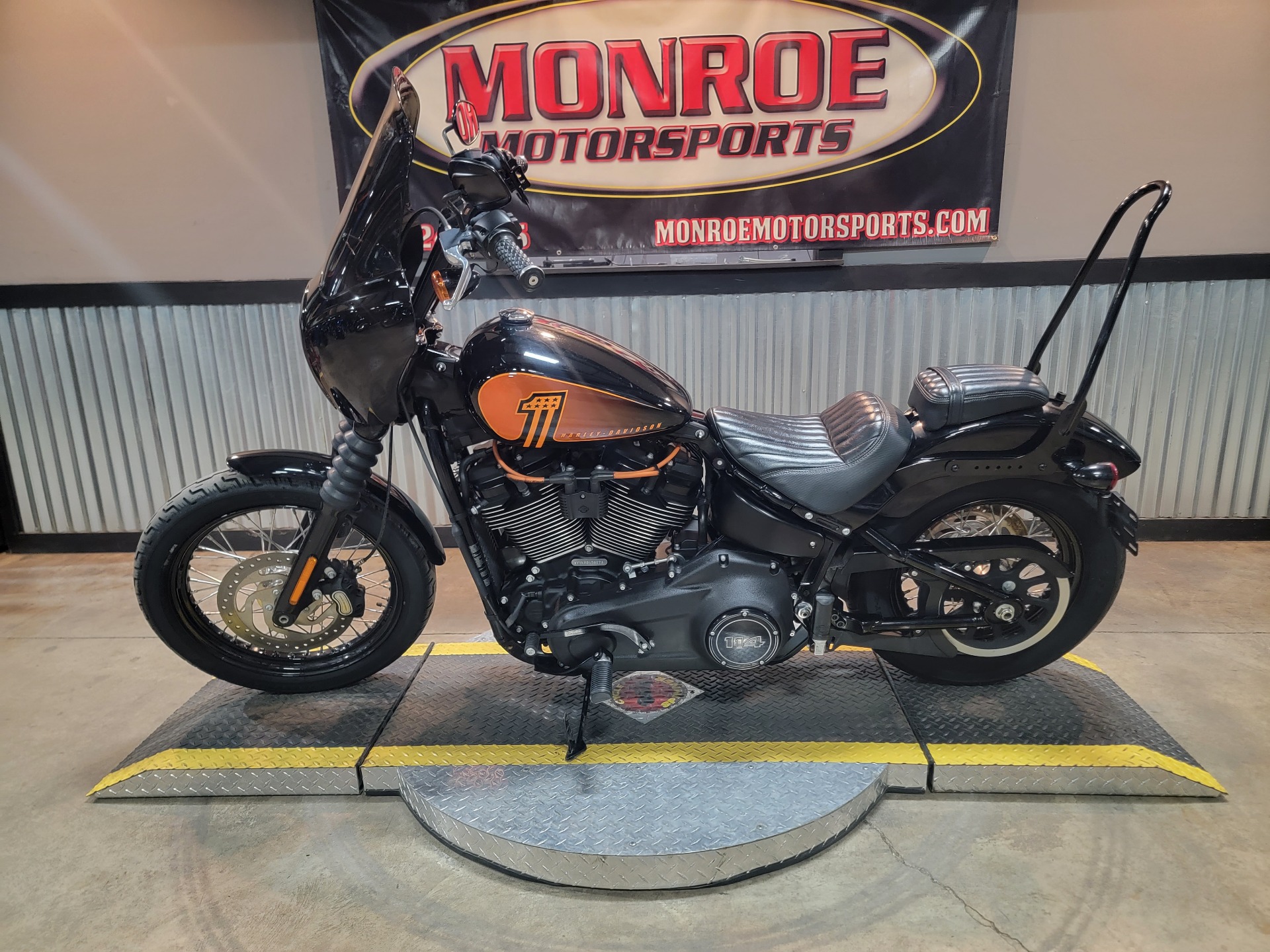 2021 Harley-Davidson Street Bob® 114 in Monroe, Michigan - Photo 6