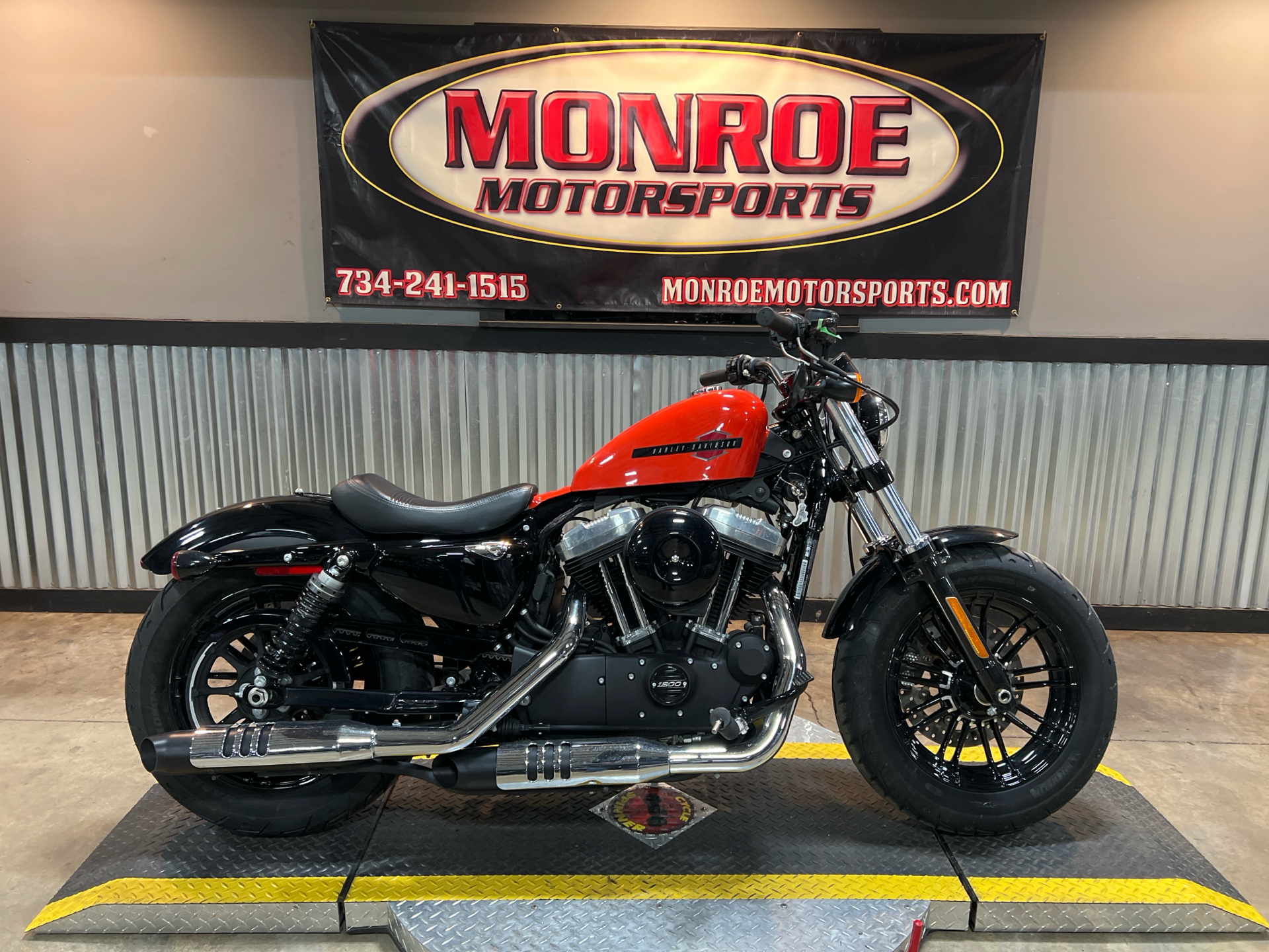 2020 Harley-Davidson Forty-Eight® in Monroe, Michigan - Photo 1
