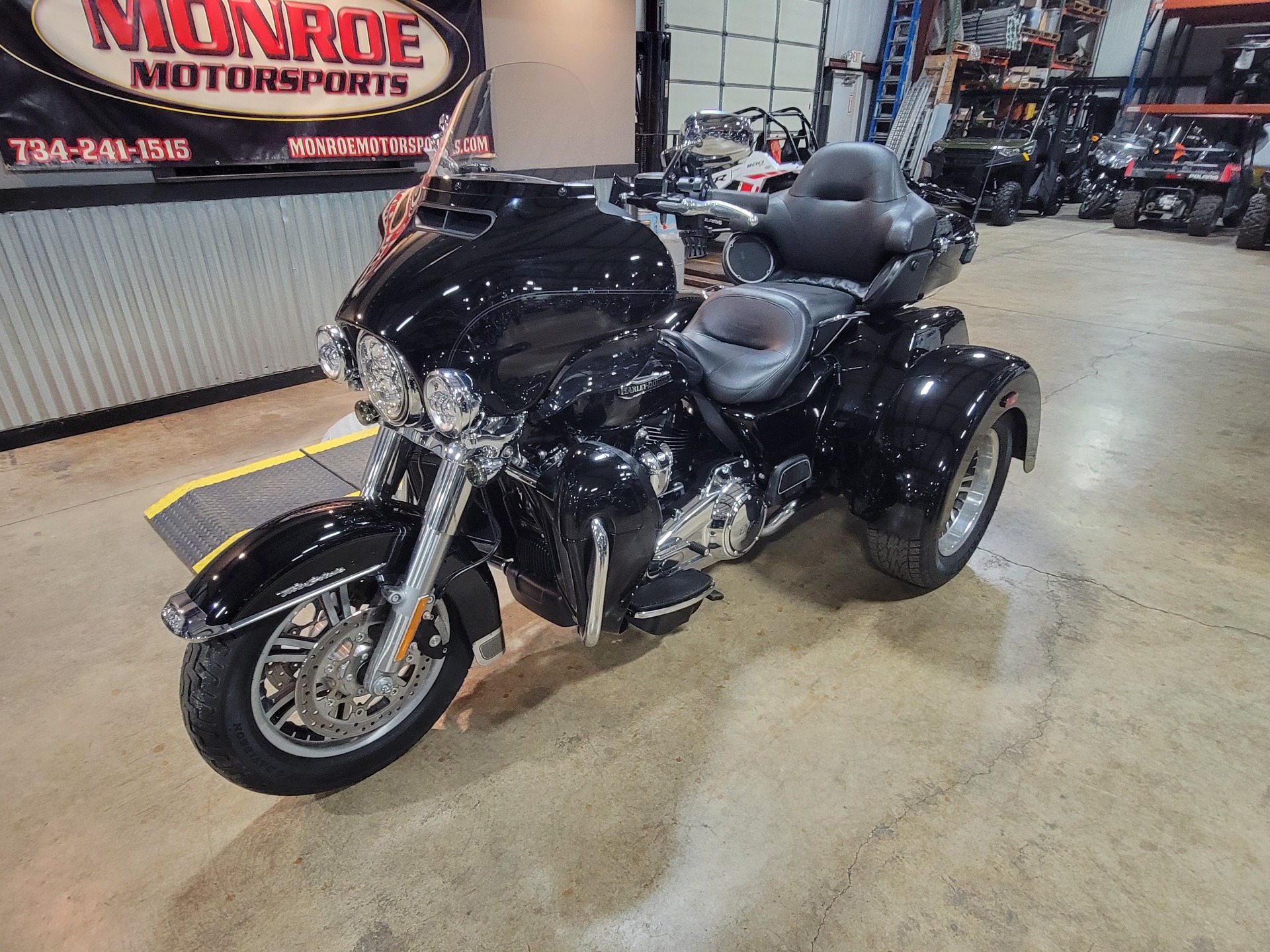 2020 Harley-Davidson Tri Glide® Ultra in Monroe, Michigan - Photo 1