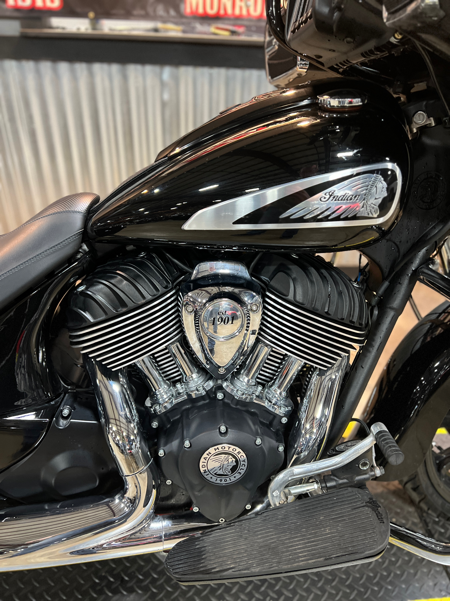 2021 Indian Motorcycle Chieftain® in Monroe, Michigan - Photo 3