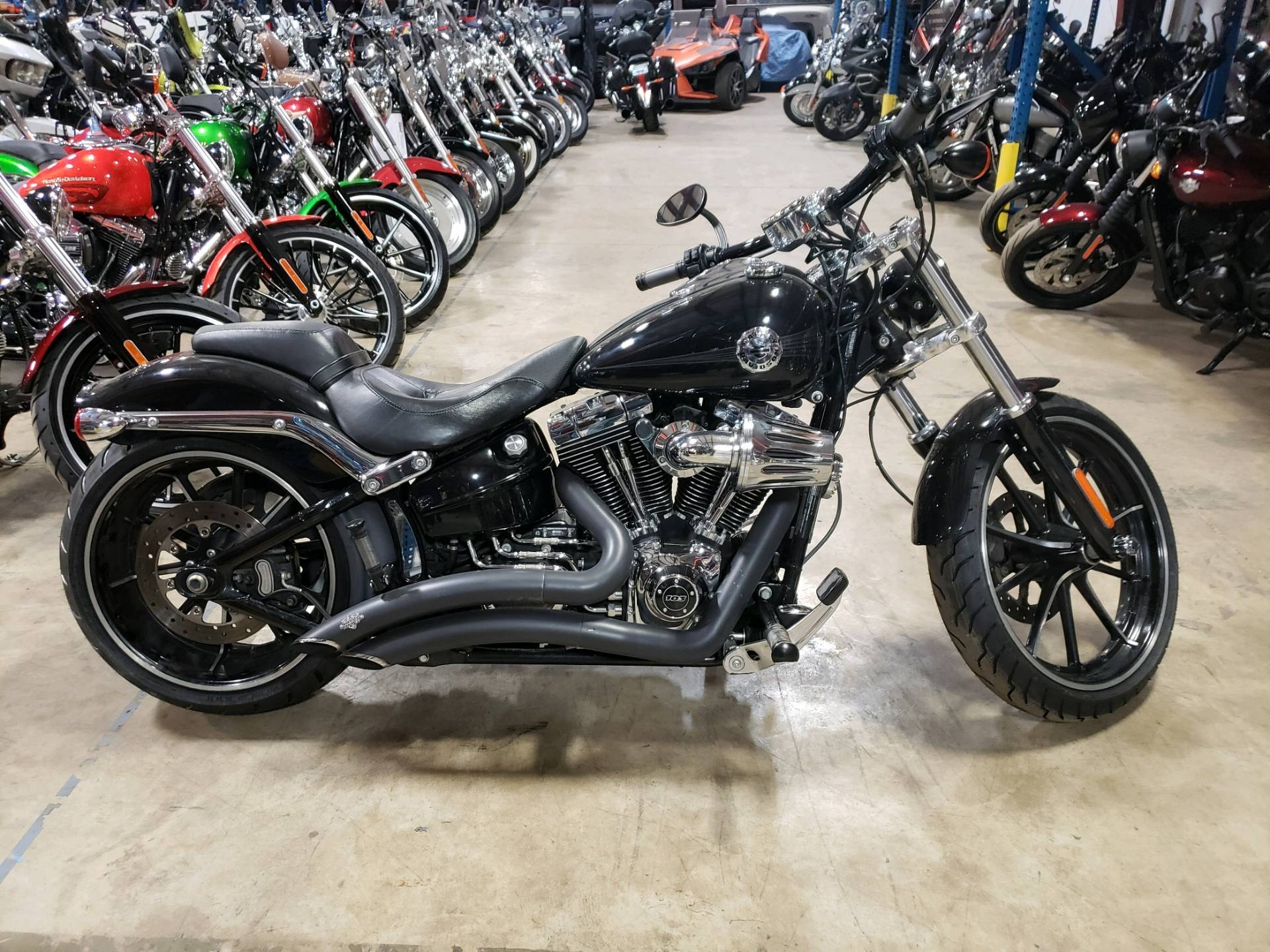 2014 Harley Davidson Breakout For Sale Monroe Mi 8315