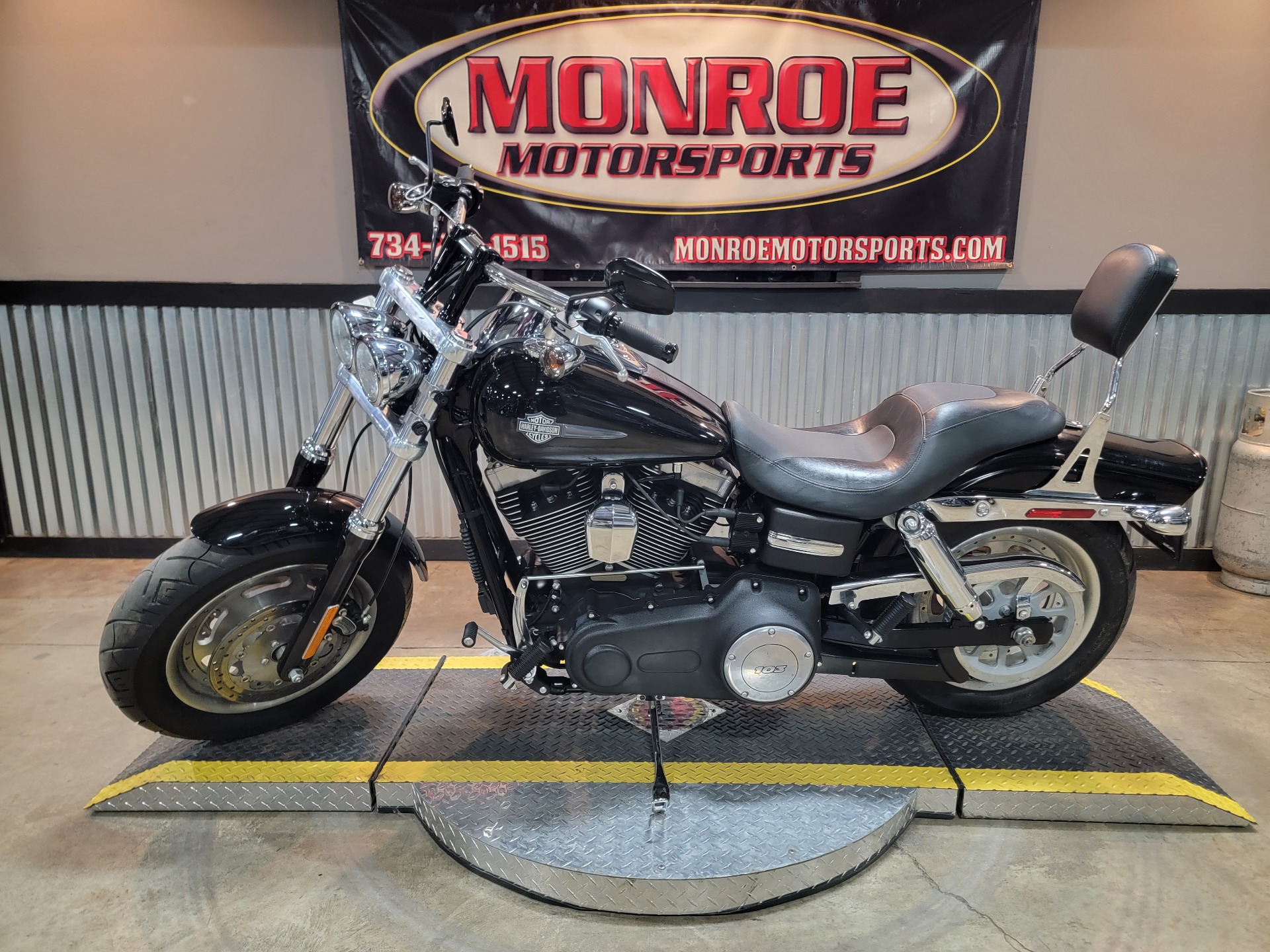2012 Harley-Davidson Dyna® Fat Bob® in Monroe, Michigan - Photo 1