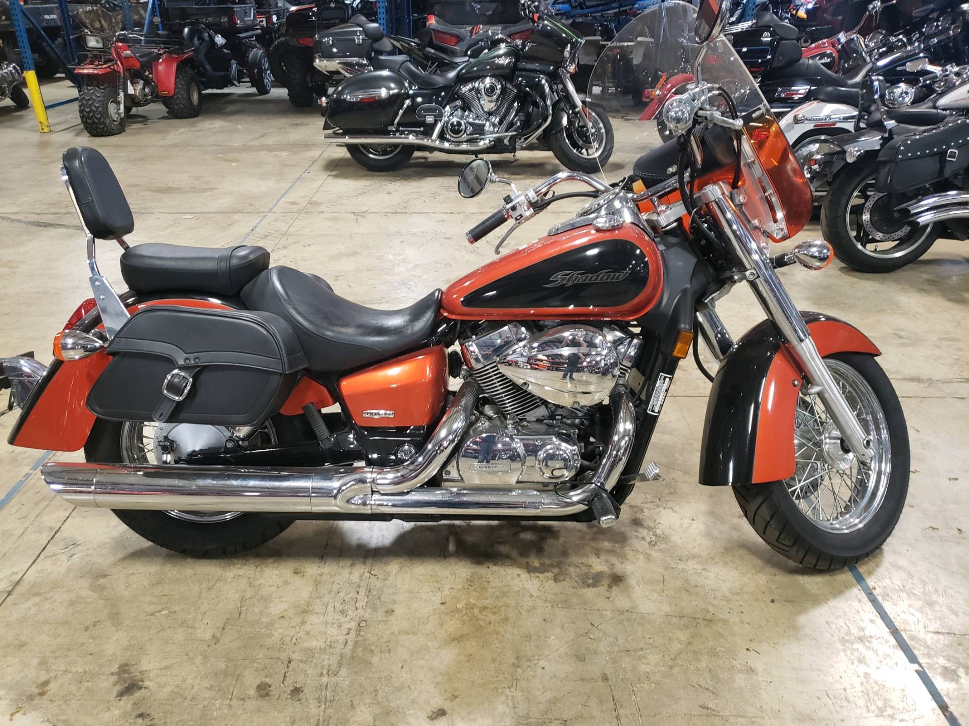 2006 honda shadow aero 750 for sale