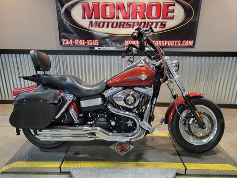 2010 Harley-Davidson Dyna® Fat Bob® in Monroe, Michigan - Photo 3