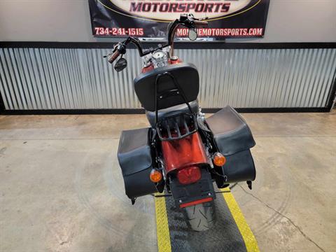2010 Harley-Davidson Dyna® Fat Bob® in Monroe, Michigan - Photo 4