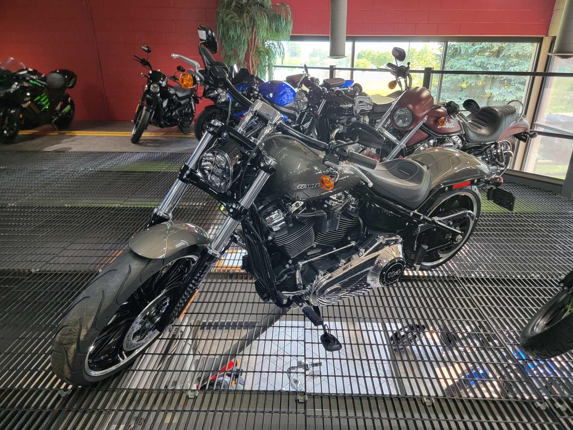 2019 Harley-Davidson Breakout® 114 in Monroe, Michigan - Photo 1