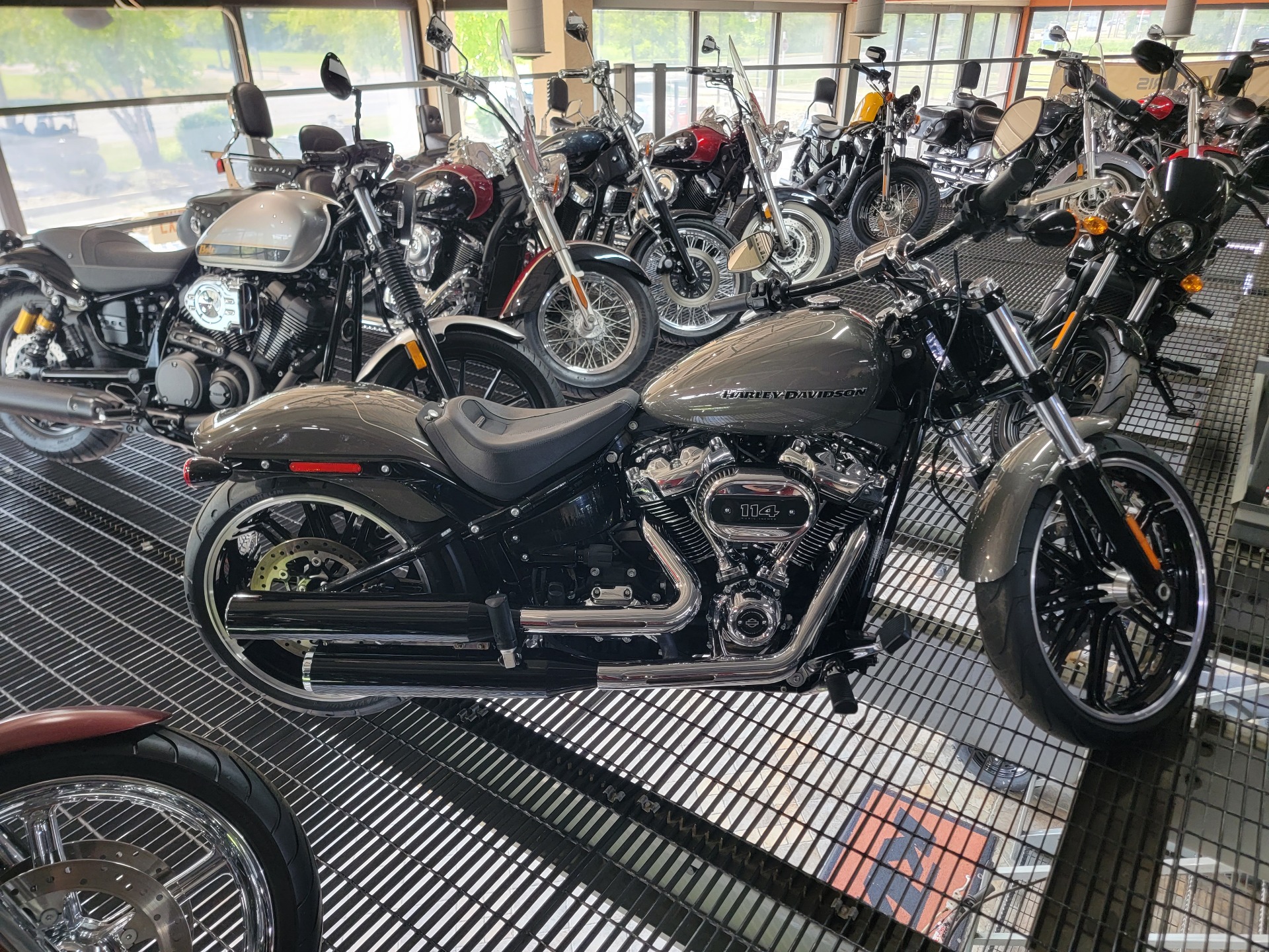 2019 Harley-Davidson Breakout® 114 in Monroe, Michigan - Photo 3