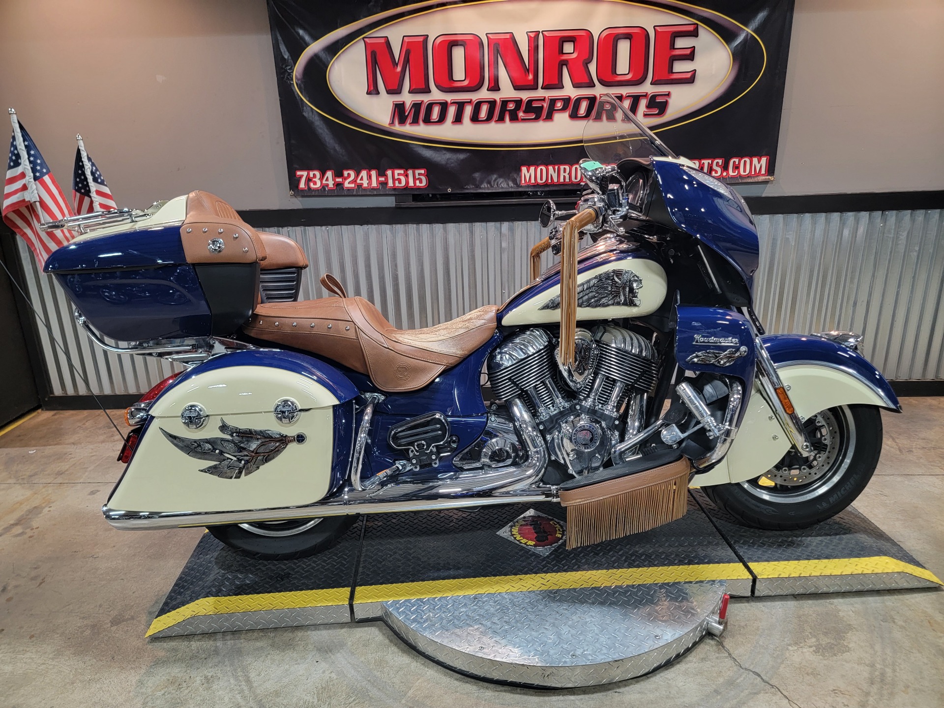 2016 Indian Motorcycle Roadmaster® in Monroe, Michigan - Photo 1