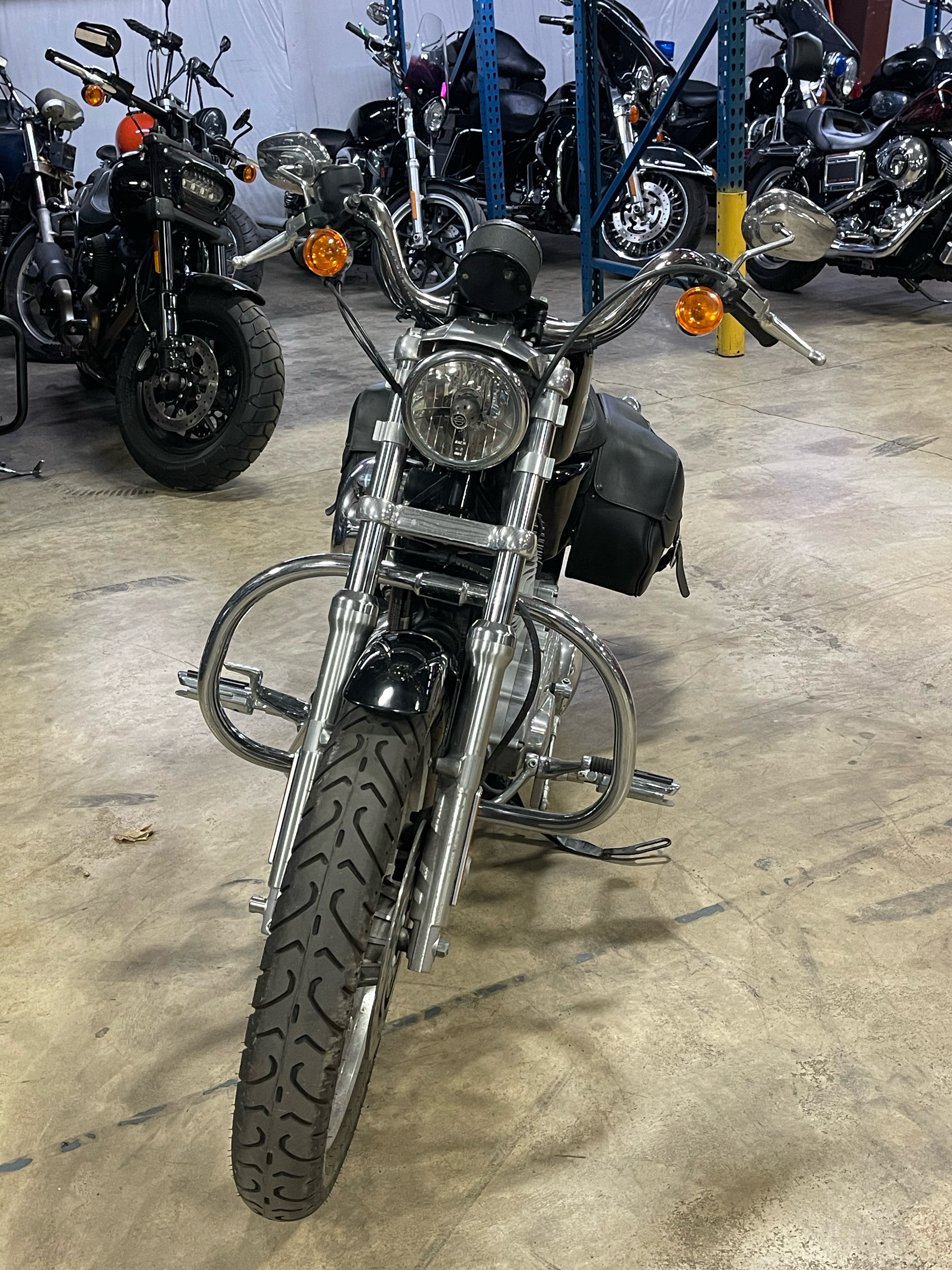 2007 Harley-Davidson Sportster® 883 Low in Monroe, Michigan - Photo 1
