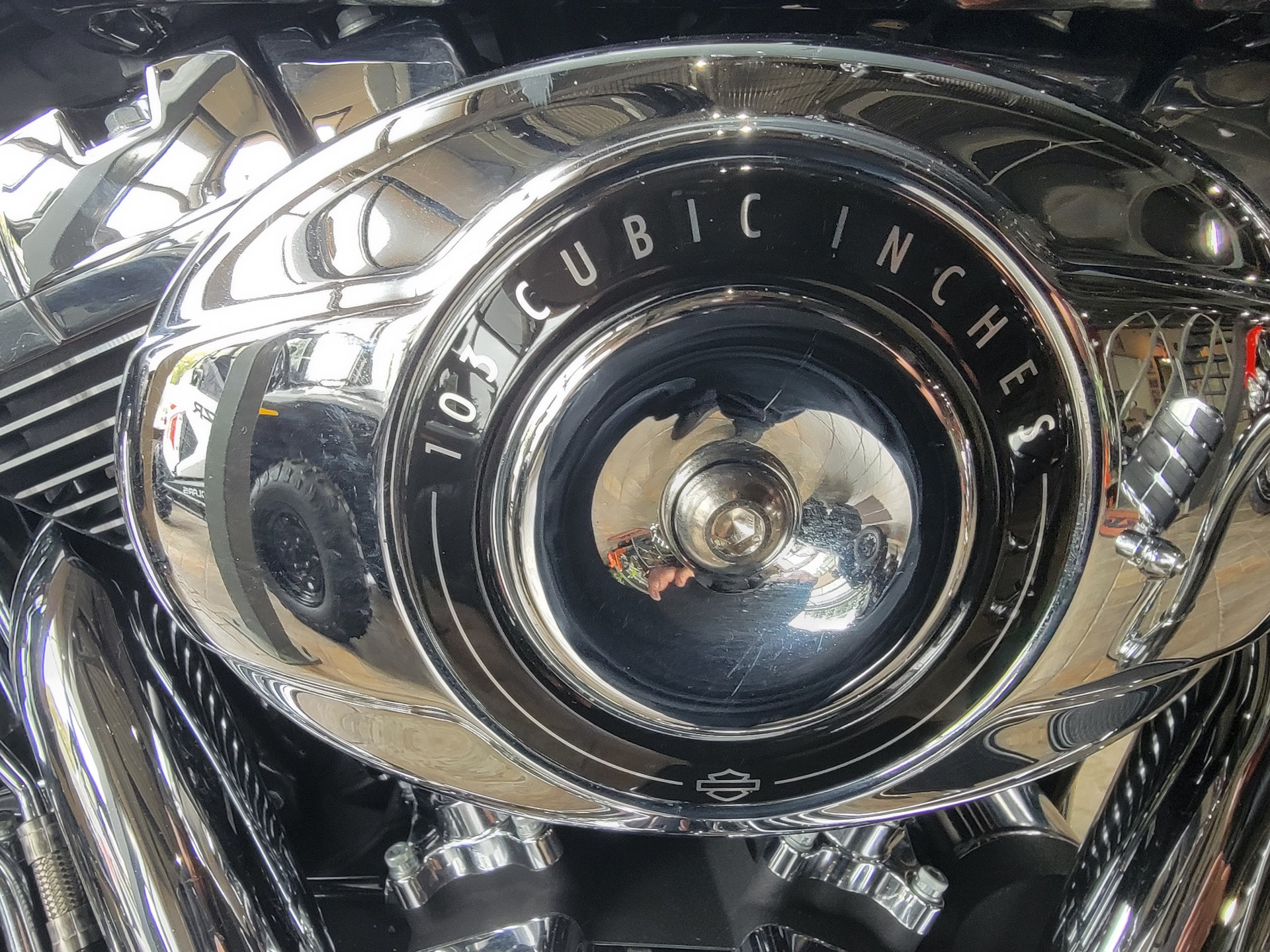 2013 Harley-Davidson Heritage Softail® Classic in Monroe, Michigan - Photo 7