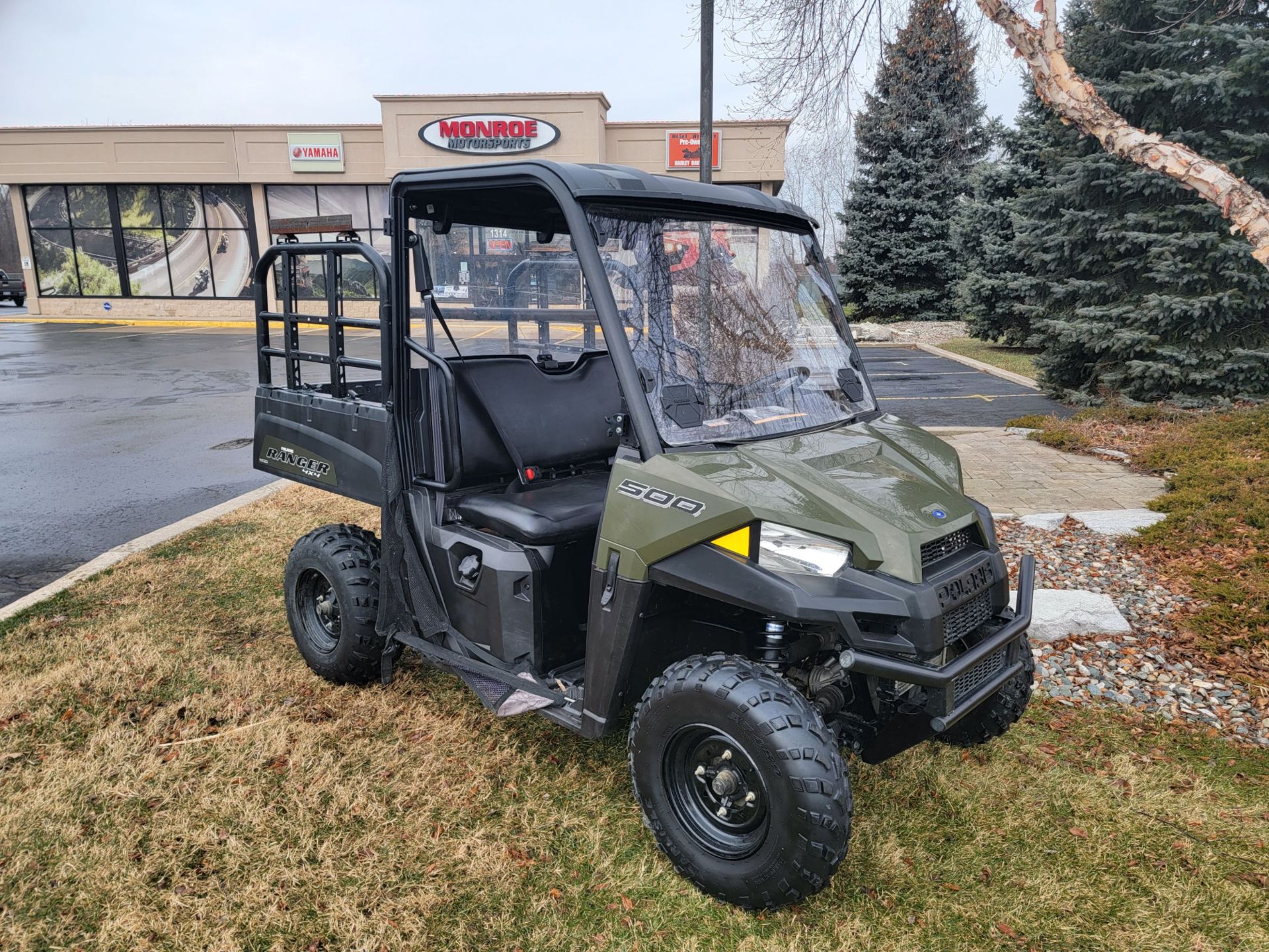 2019 Polaris Ranger 500 in Monroe, Michigan - Photo 1