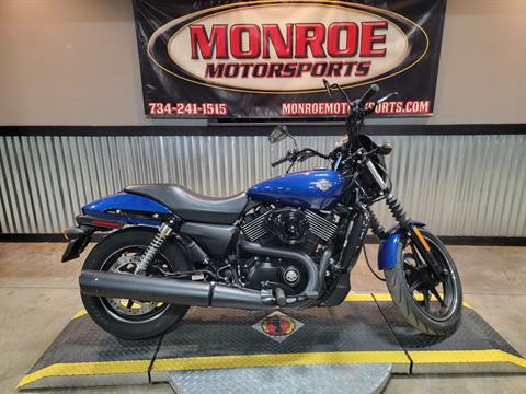 2017 Harley-Davidson Street® 750 in Monroe, Michigan - Photo 1