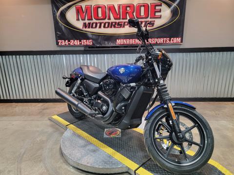2017 Harley-Davidson Street® 750 in Monroe, Michigan - Photo 10