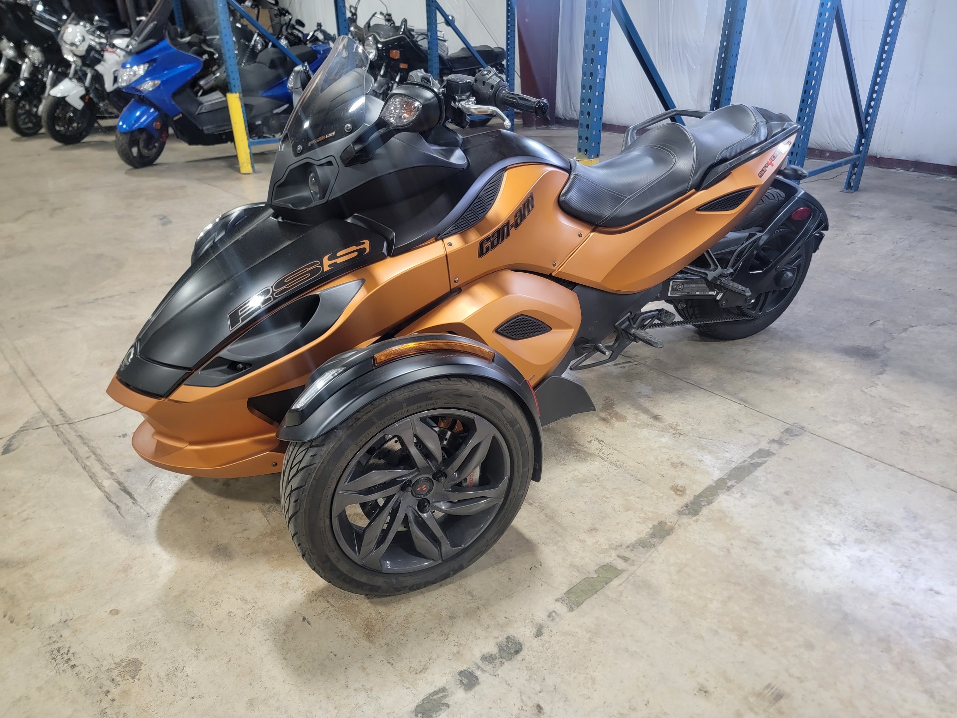 2013 Can-Am Spyder® RS-S SM5 in Monroe, Michigan - Photo 1