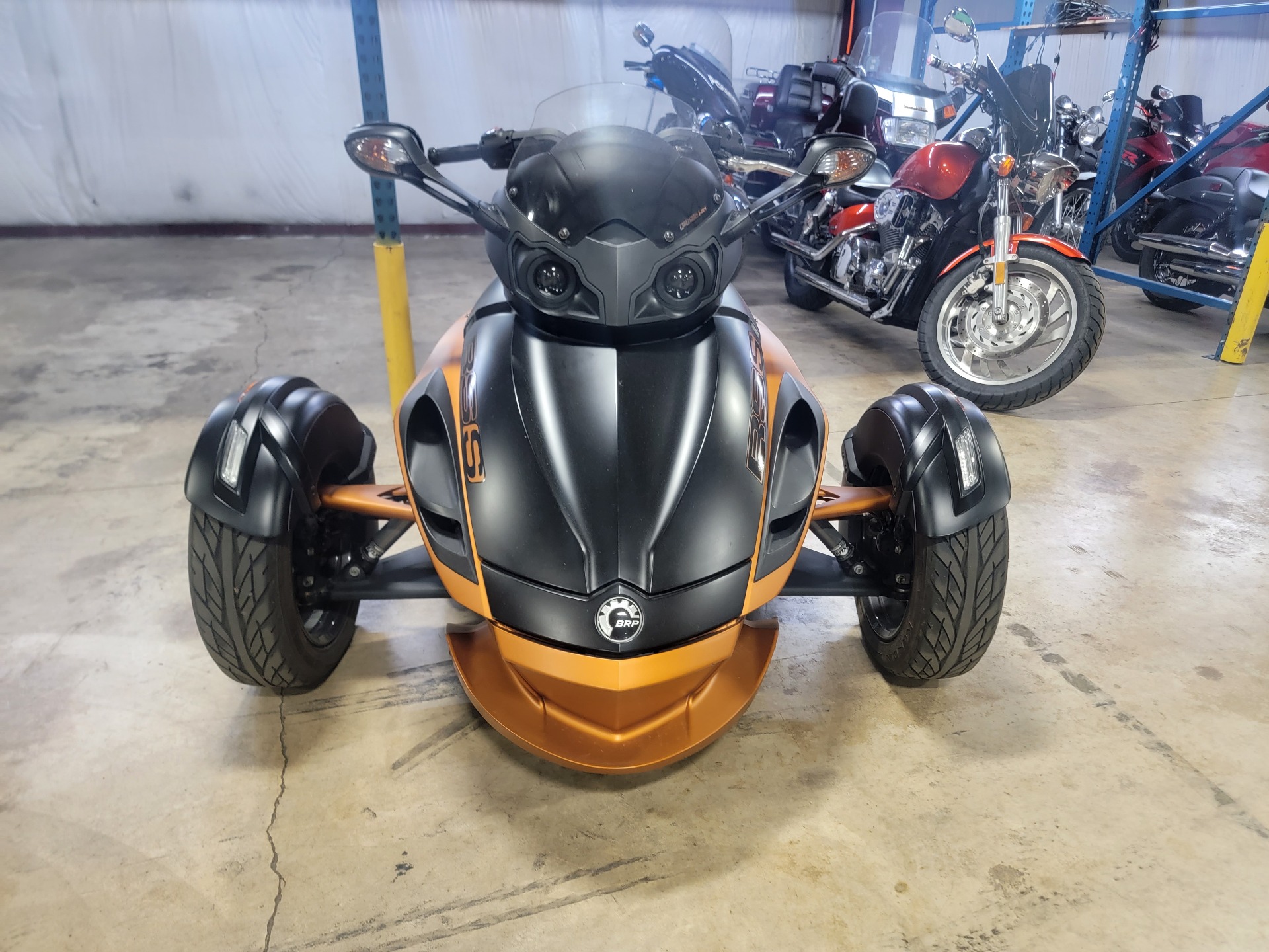 2013 Can-Am Spyder® RS-S SM5 in Monroe, Michigan - Photo 2