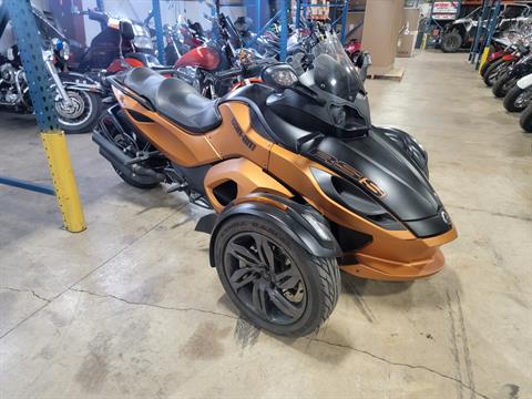 2013 Can-Am Spyder® RS-S SM5 in Monroe, Michigan - Photo 3
