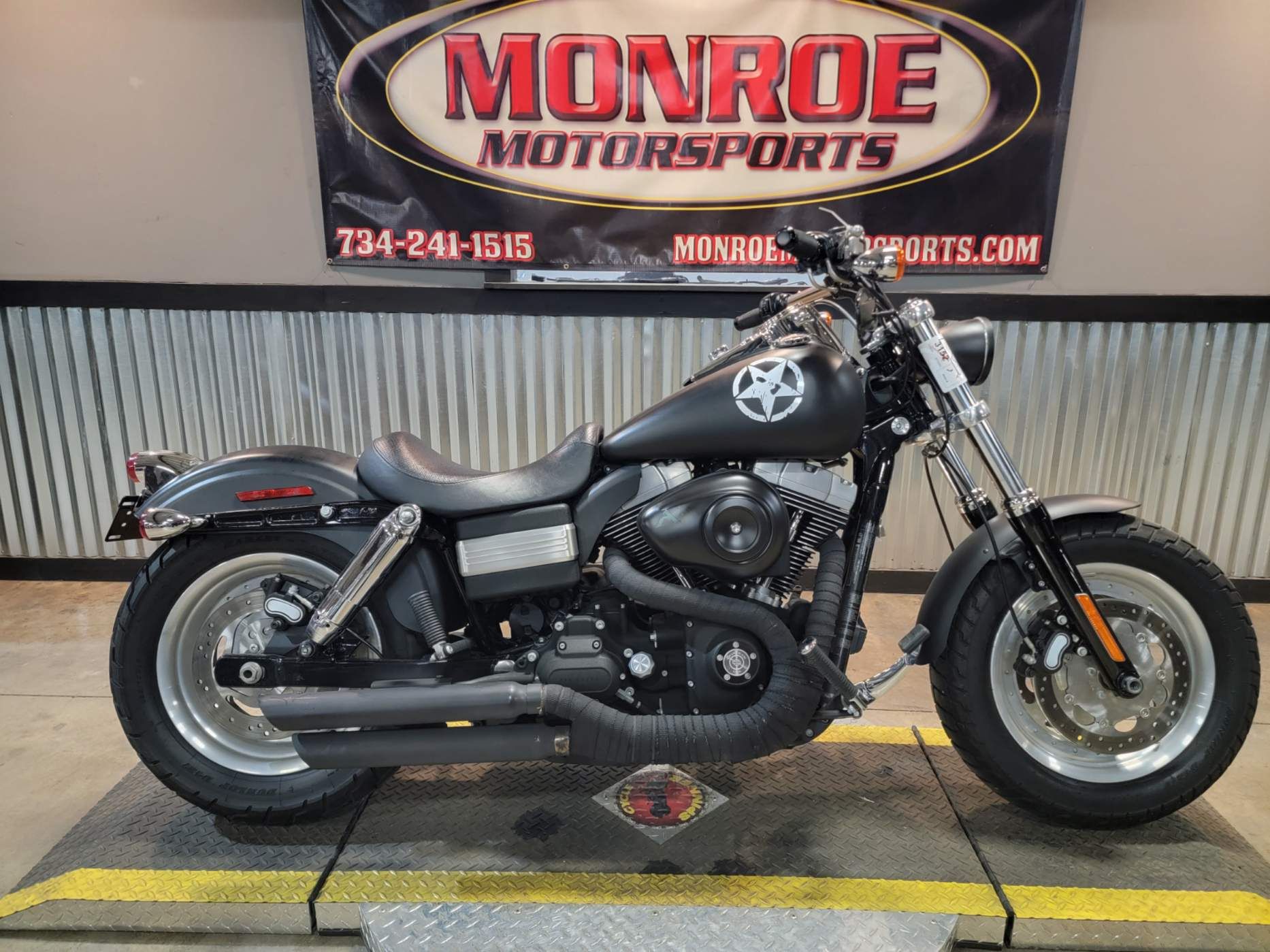 2011 Harley-Davidson Dyna® Fat Bob® in Monroe, Michigan