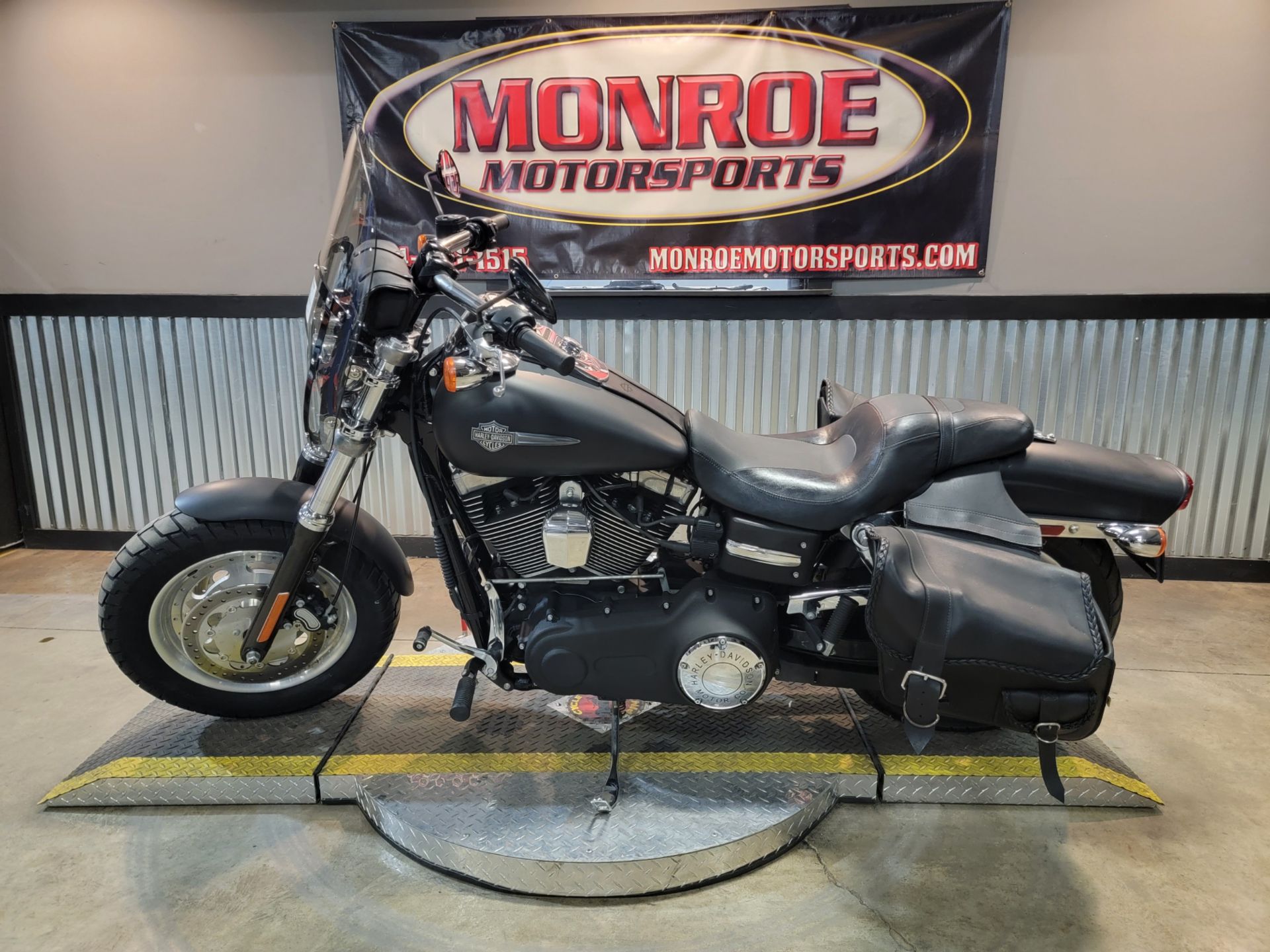 2011 Harley-Davidson Dyna® Fat Bob® in Monroe, Michigan - Photo 2