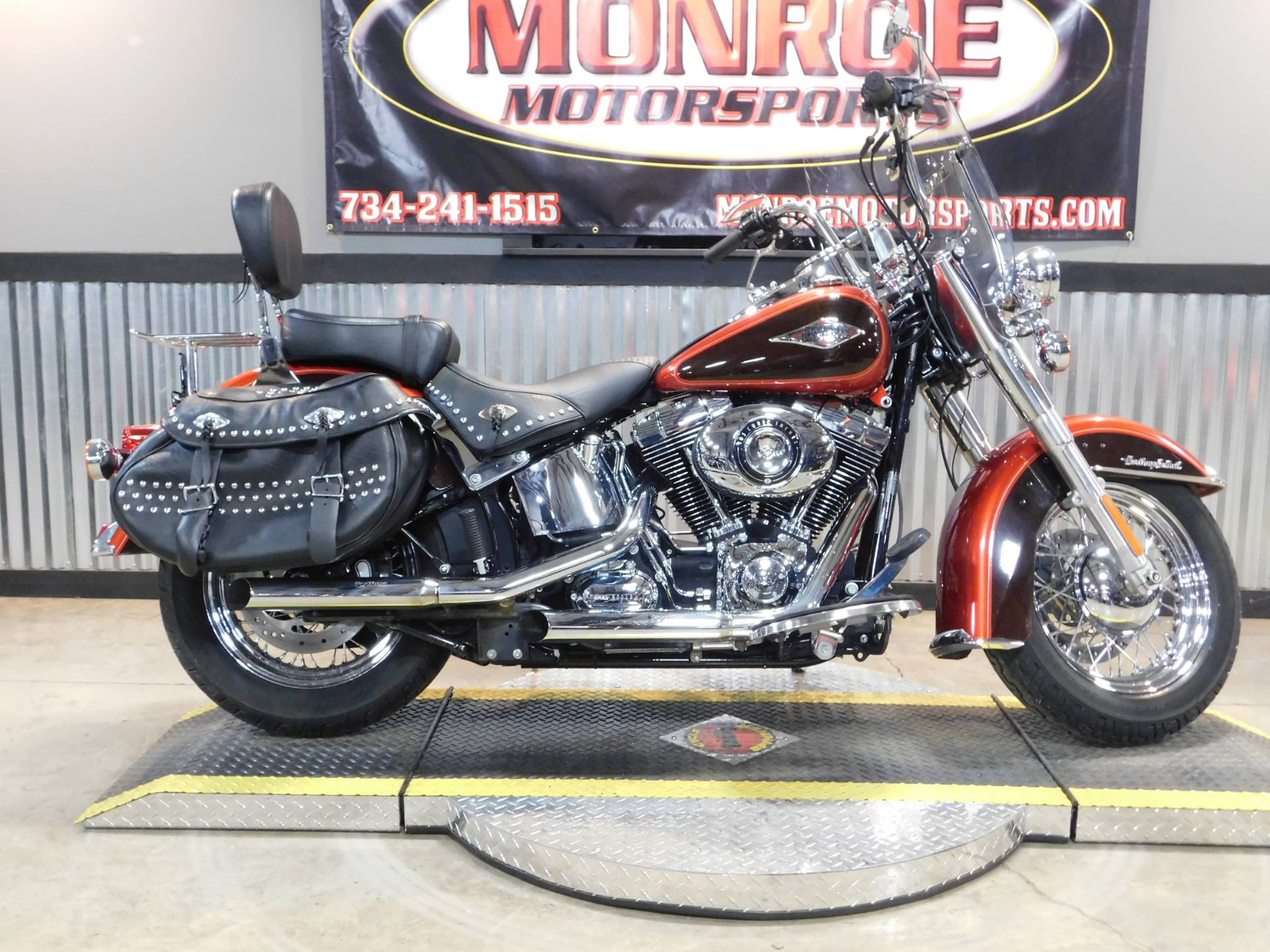2013 Heritage Softail Classic