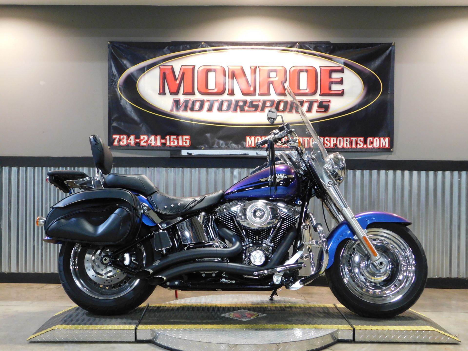 2010 Harley-Davidson Softail® Fat Boy® in Monroe, Michigan - Photo 1