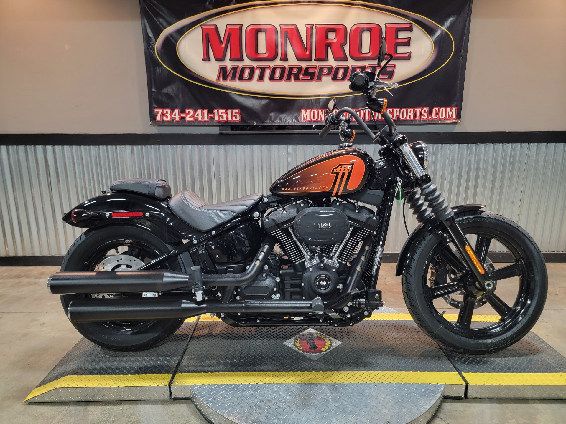 2022 Harley-Davidson Street Bob® 114 in Monroe, Michigan - Photo 1