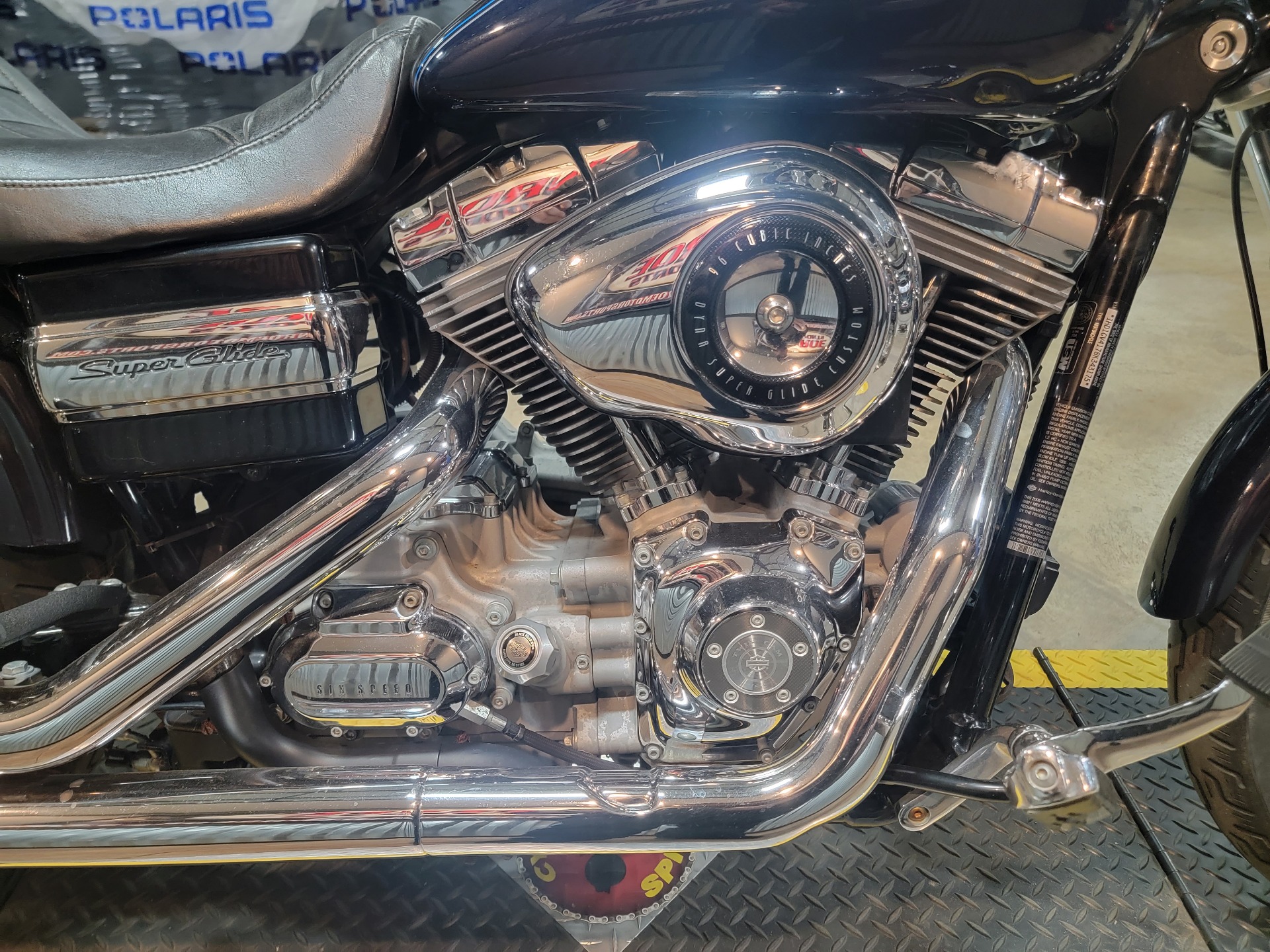 2008 Harley-Davidson Dyna® Super Glide® Custom in Monroe, Michigan - Photo 7