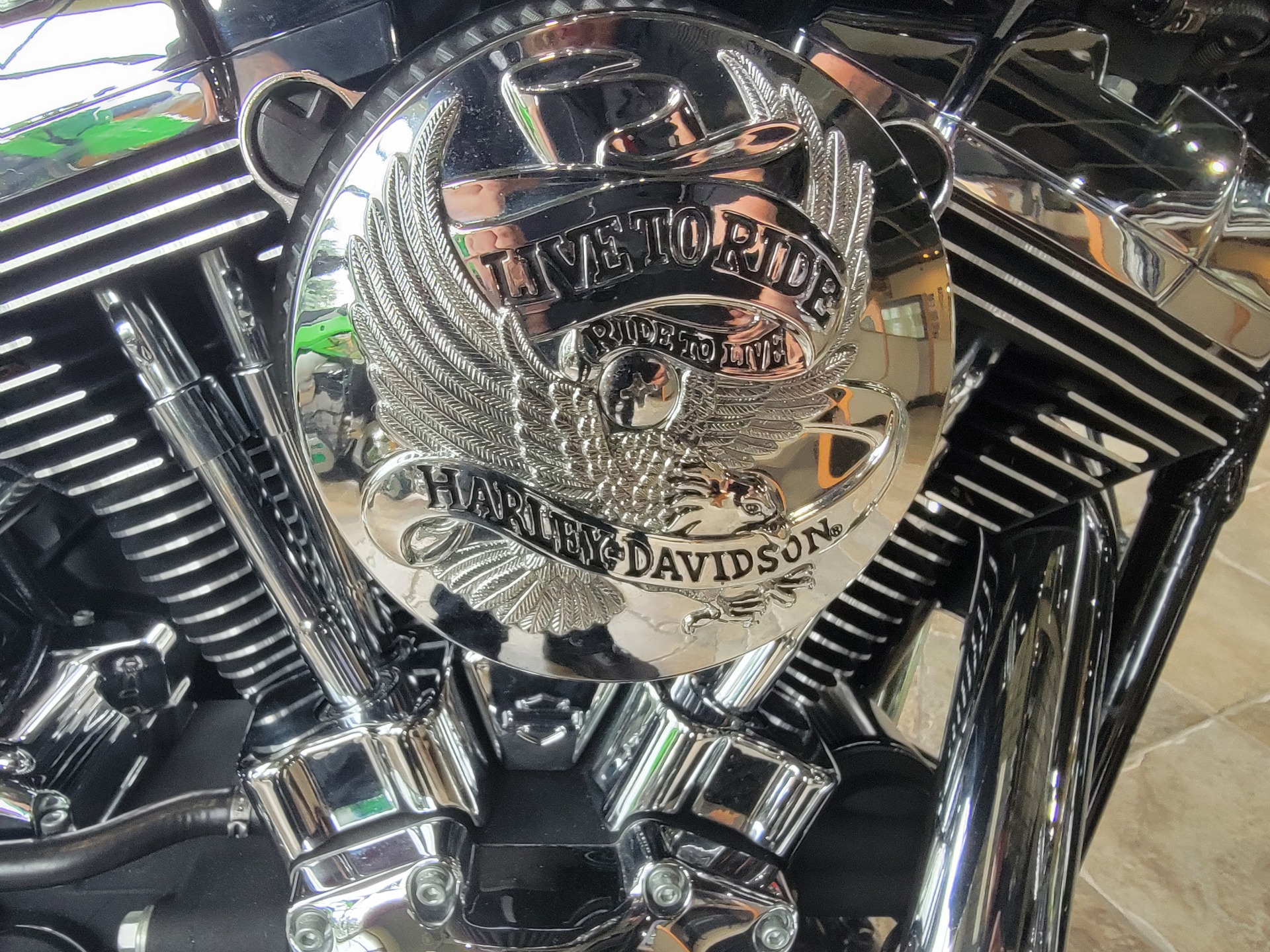 2005 Harley-Davidson FLHR/FLHRI Road King® in Monroe, Michigan - Photo 21