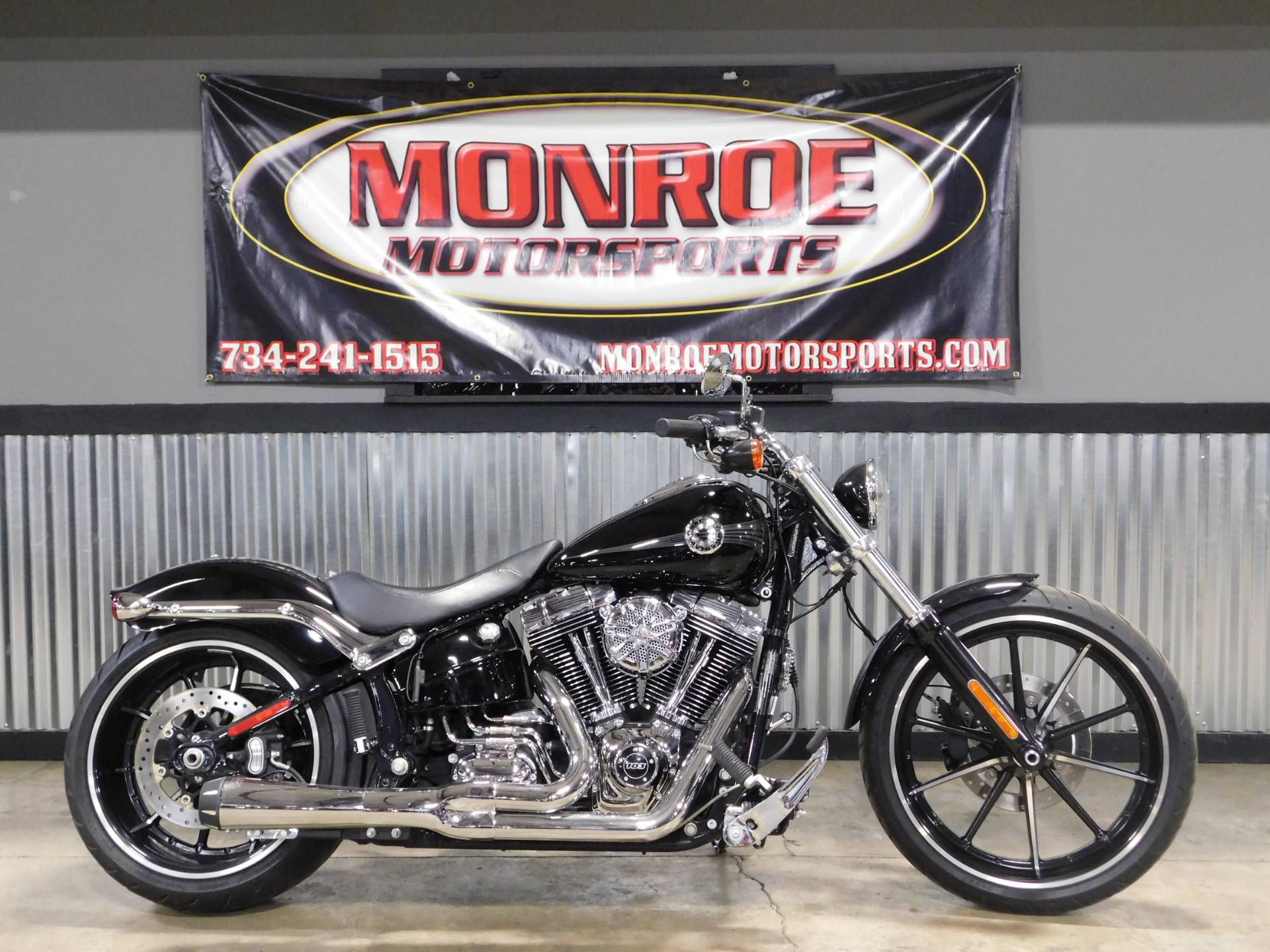 2015 Harley Davidson Breakout Motorcycles Monroe Michigan HD023047