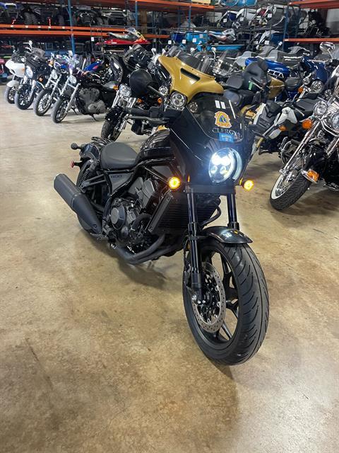 2021 Honda Rebel 1100 in Monroe, Michigan - Photo 1