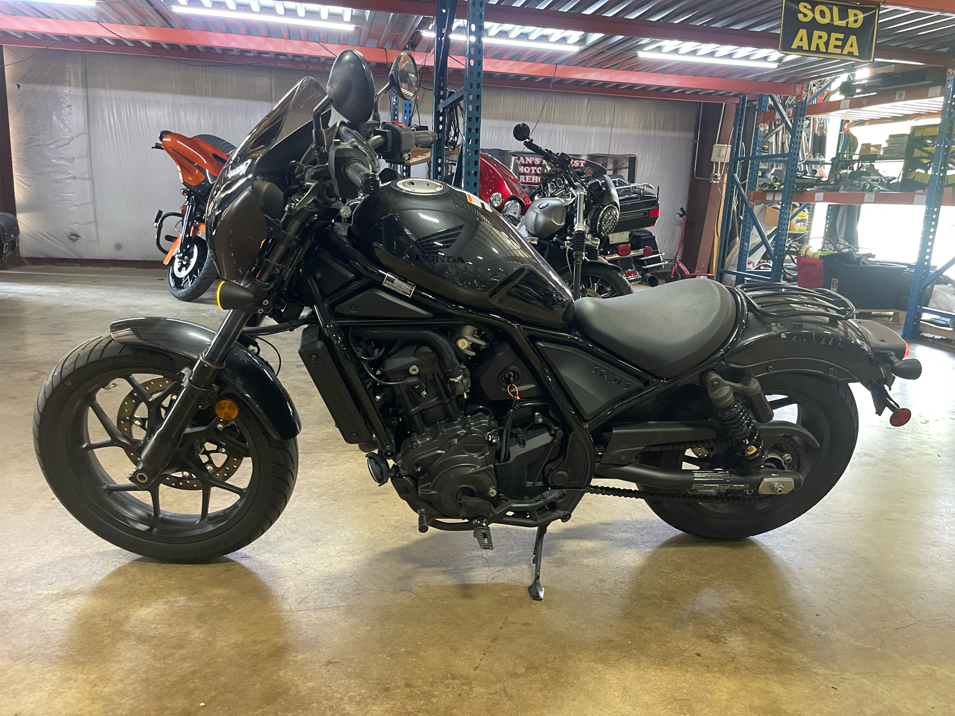 2021 Honda Rebel 1100 in Monroe, Michigan - Photo 4