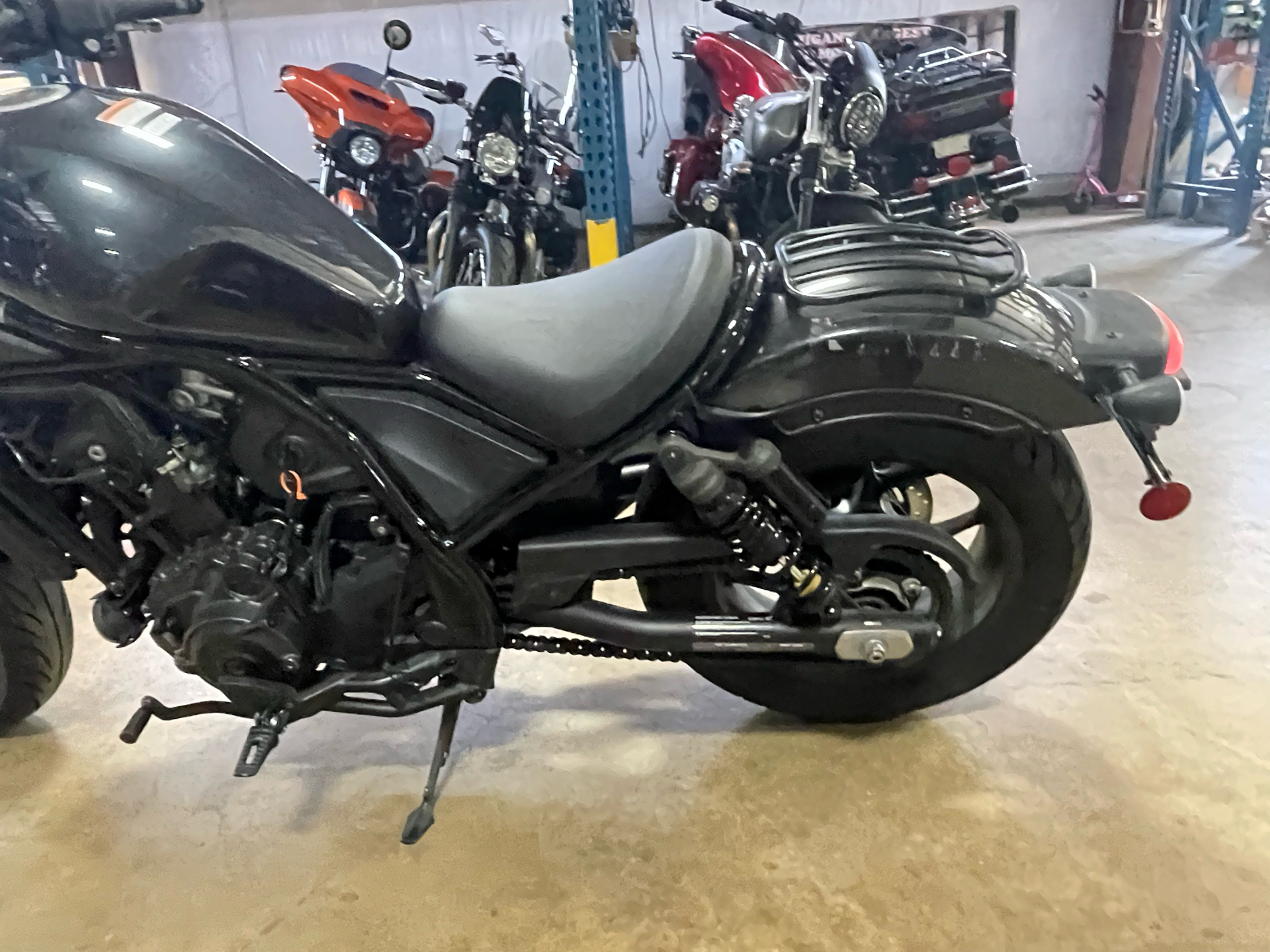 2021 Honda Rebel 1100 in Monroe, Michigan - Photo 6