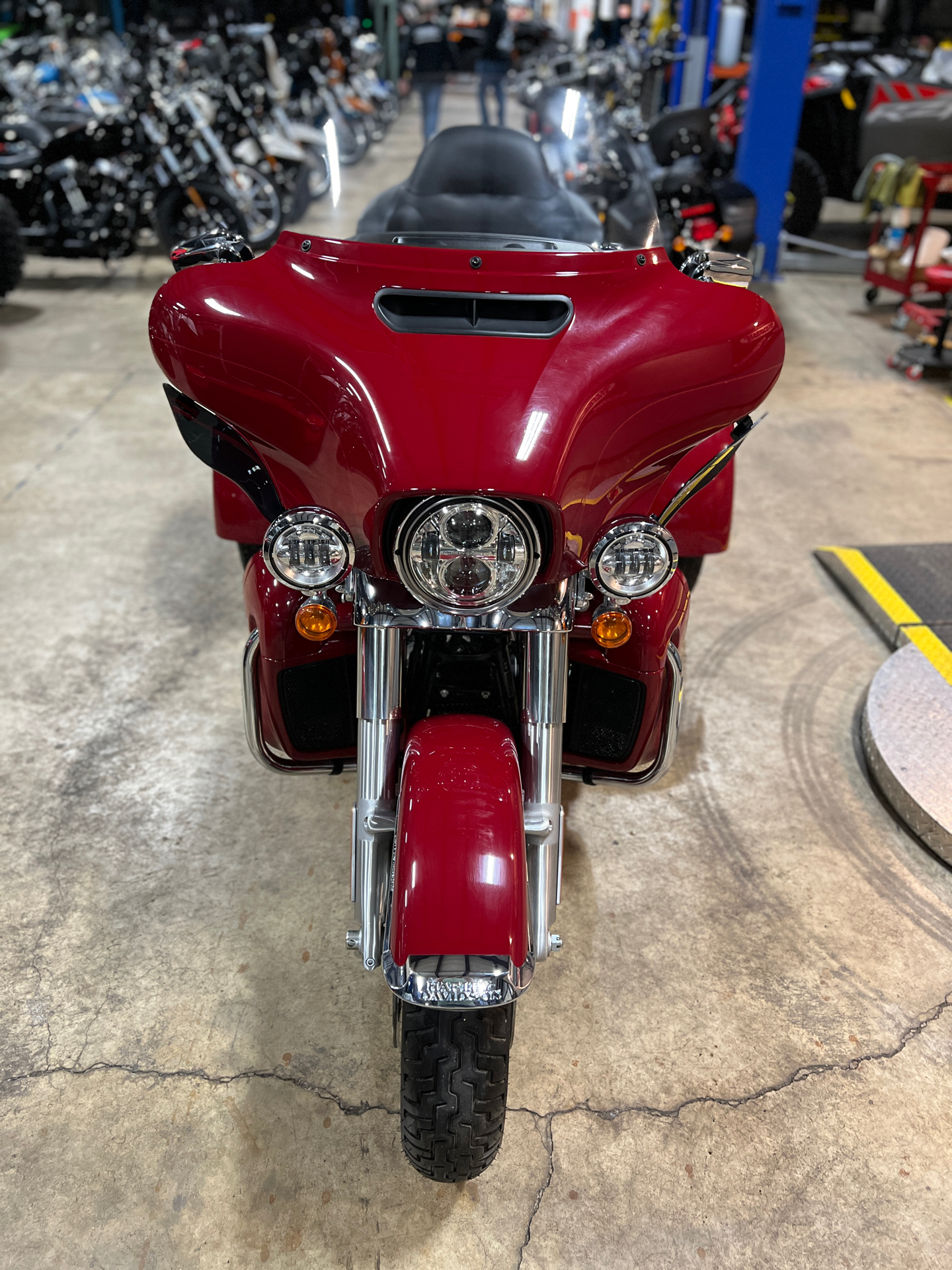 2021 Harley-Davidson Tri Glide® Ultra in Monroe, Michigan - Photo 5