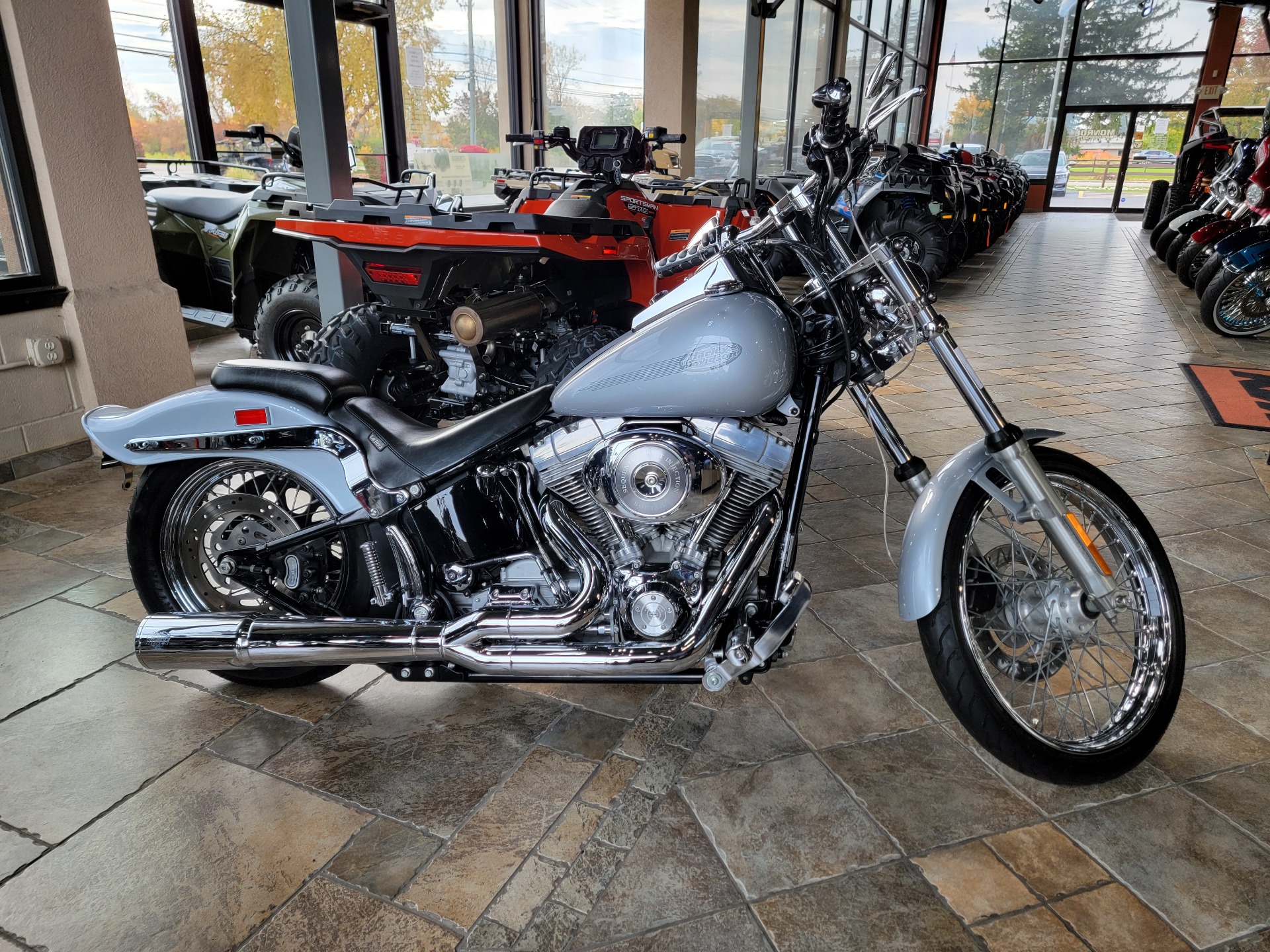2001 Harley-Davidson FXST/FXSTI Softail® Standard in Monroe, Michigan - Photo 1