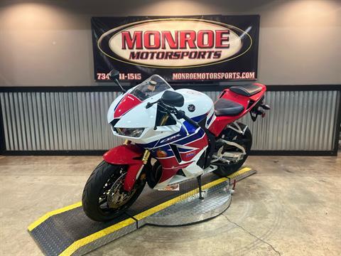 2013 Honda CBR®600RR in Monroe, Michigan - Photo 5