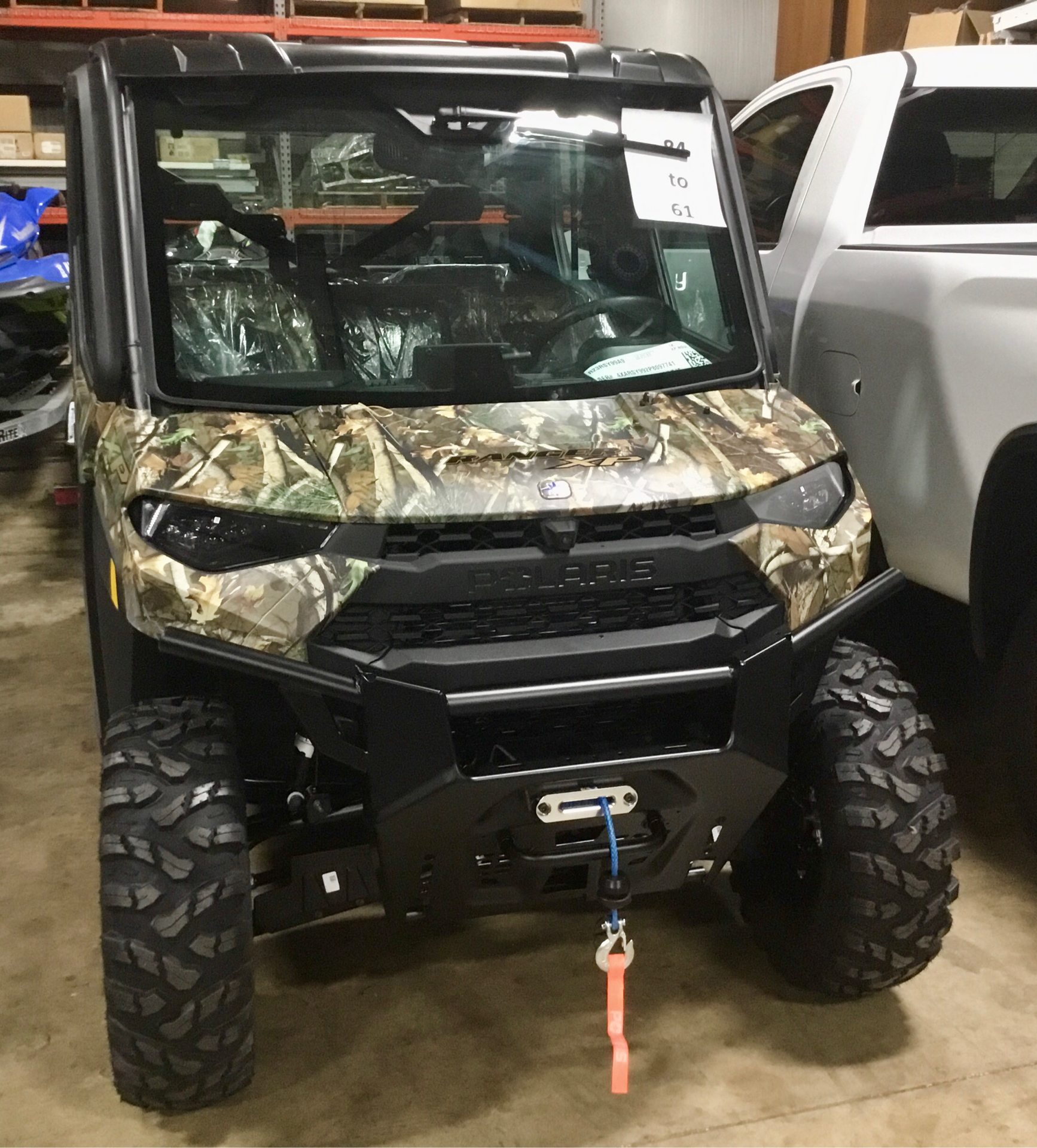 2023 Polaris Ranger Crew XP 1000 NorthStar Edition Ultimate - Ride Command Package in Monroe, Michigan - Photo 6