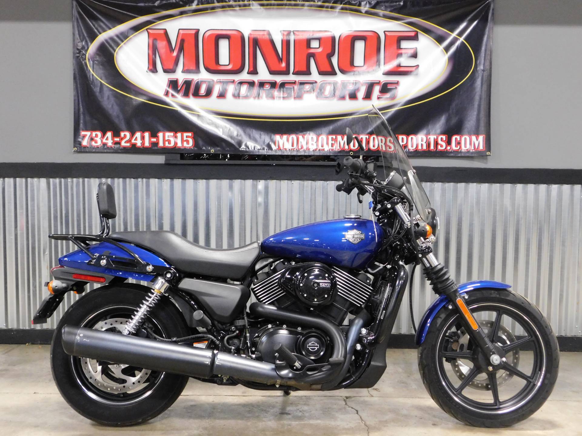 2016 Harley Davidson Street 750 Motorcycles Monroe Michigan HD503237
