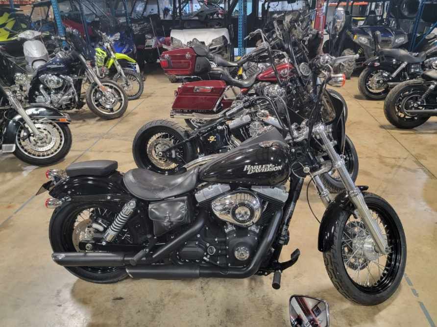 2012 Harley-Davidson Dyna® Street Bob® in Monroe, Michigan - Photo 1