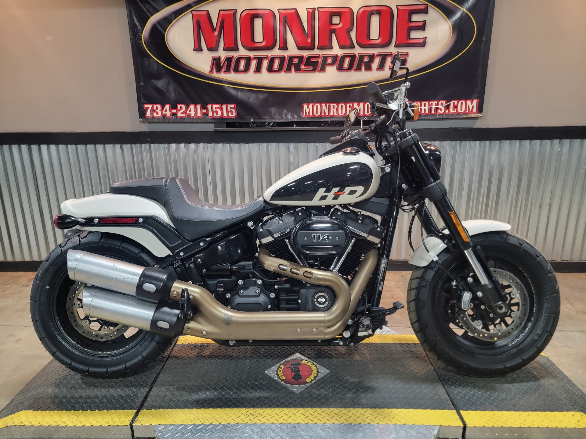 2022 Harley-Davidson Fat Bob® 114 in Monroe, Michigan - Photo 1