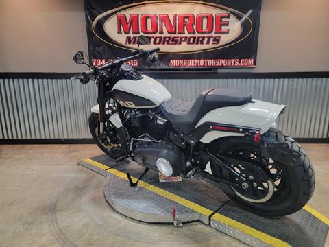 2022 Harley-Davidson Fat Bob® 114 in Monroe, Michigan - Photo 6