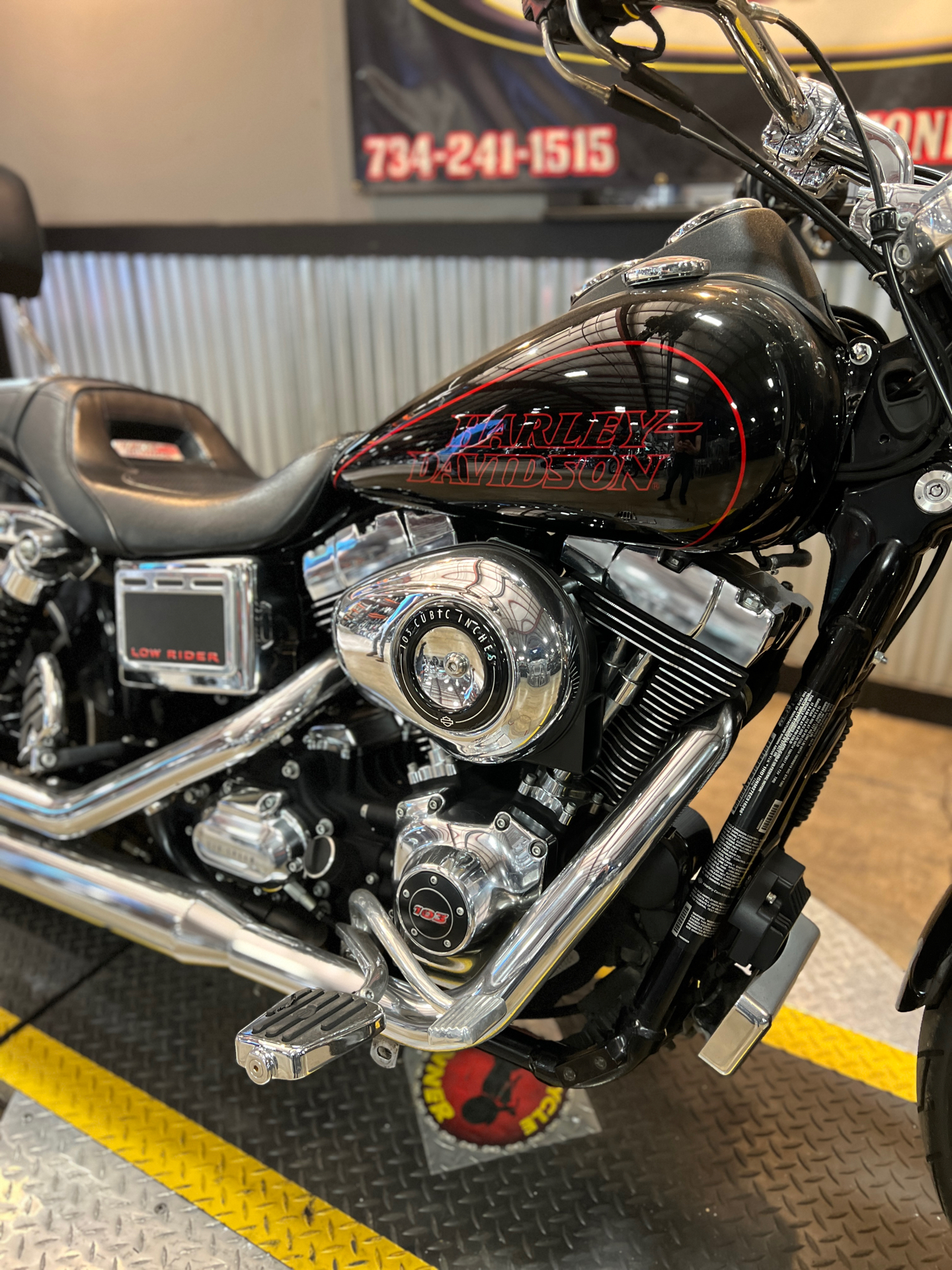 2014 Harley-Davidson Low Rider® in Monroe, Michigan - Photo 4