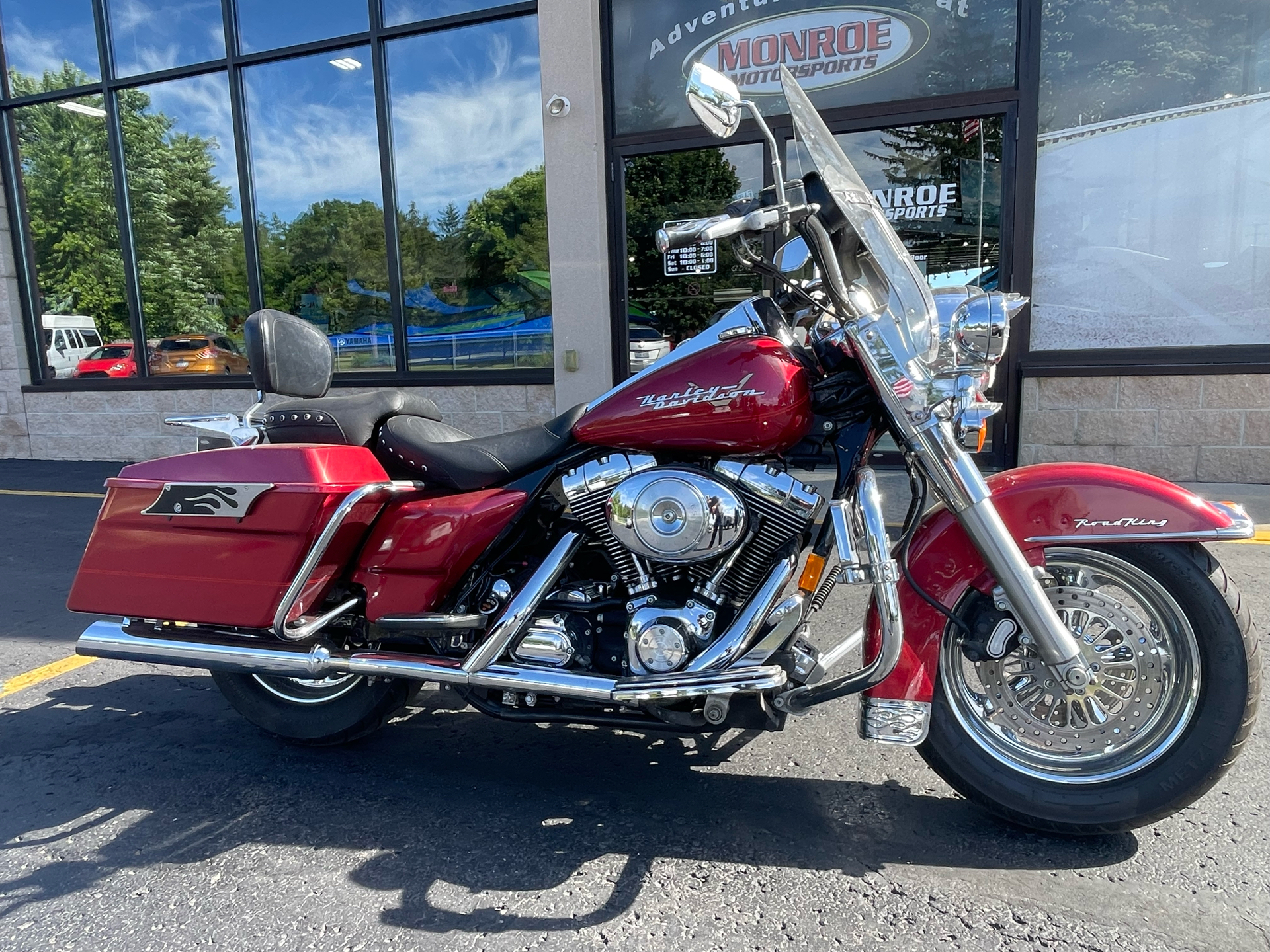 2004 Harley-Davidson FLHR/FLHRI Road King® in Monroe, Michigan - Photo 1