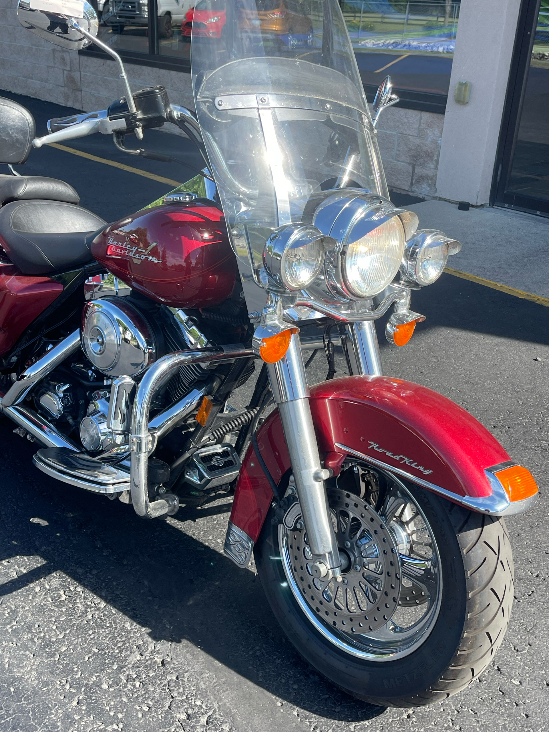 2004 Harley-Davidson FLHR/FLHRI Road King® in Monroe, Michigan - Photo 2