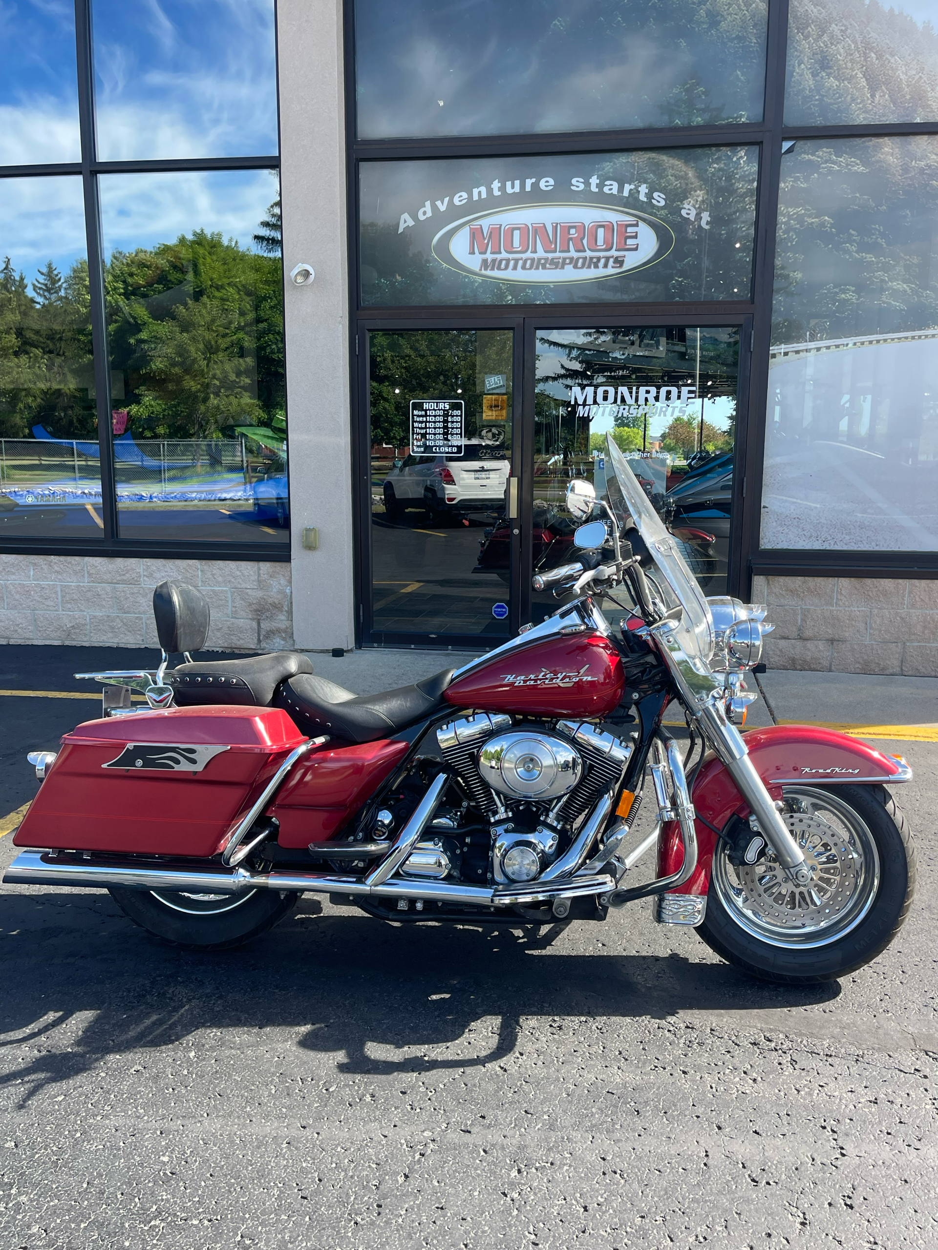 2004 Harley-Davidson FLHR/FLHRI Road King® in Monroe, Michigan - Photo 3