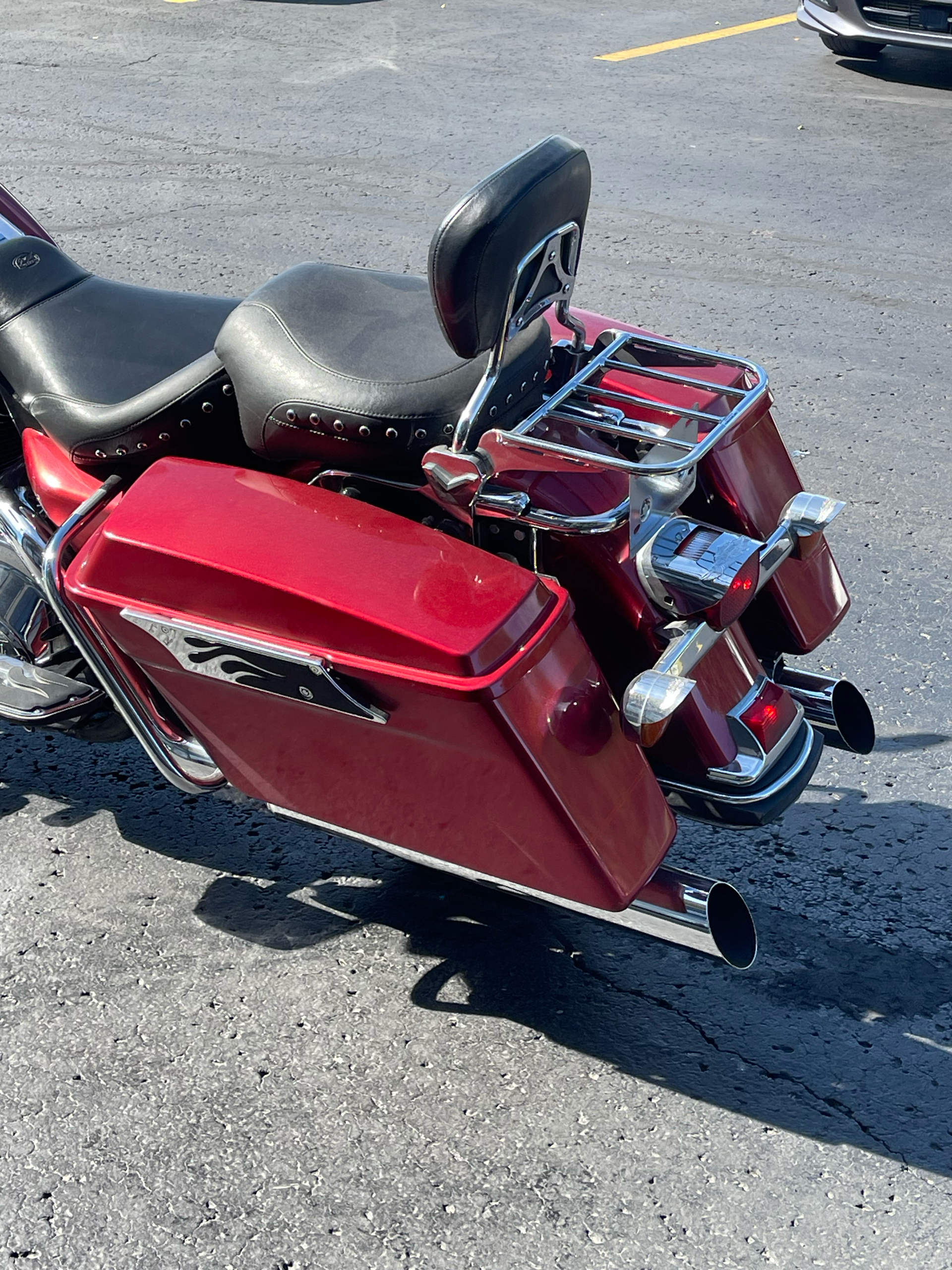 2004 Harley-Davidson FLHR/FLHRI Road King® in Monroe, Michigan - Photo 8