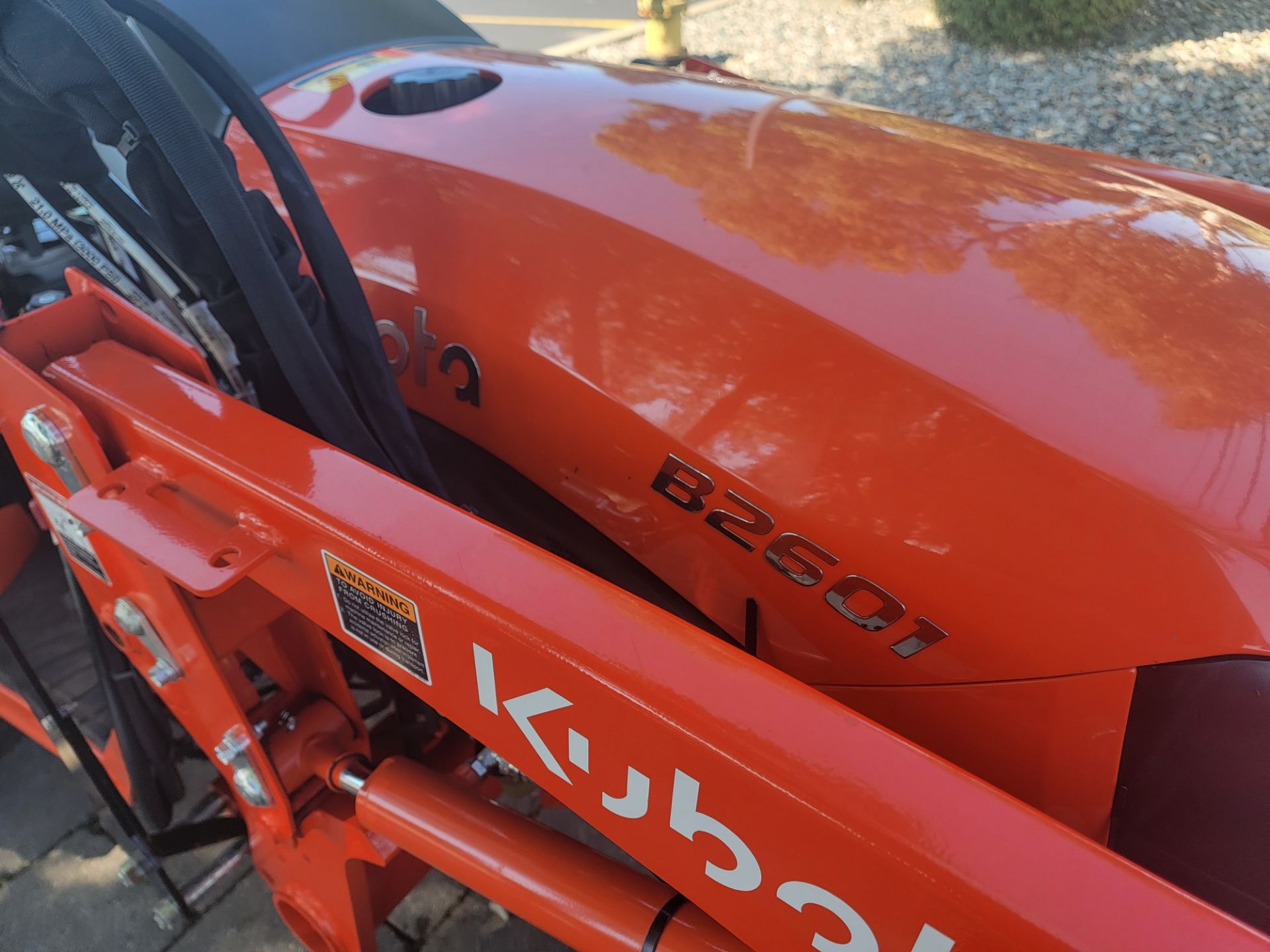 2020 Kubota B2601 in Monroe, Michigan - Photo 19