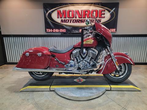 2015 Indian Motorcycle Chieftain® in Monroe, Michigan - Photo 1