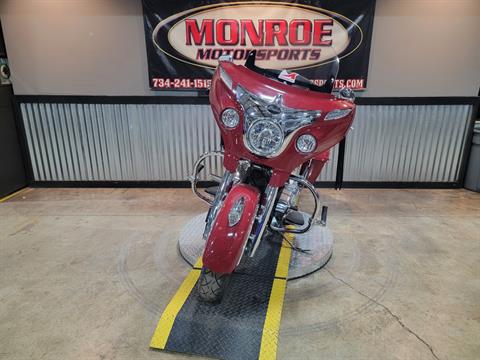 2015 Indian Motorcycle Chieftain® in Monroe, Michigan - Photo 5