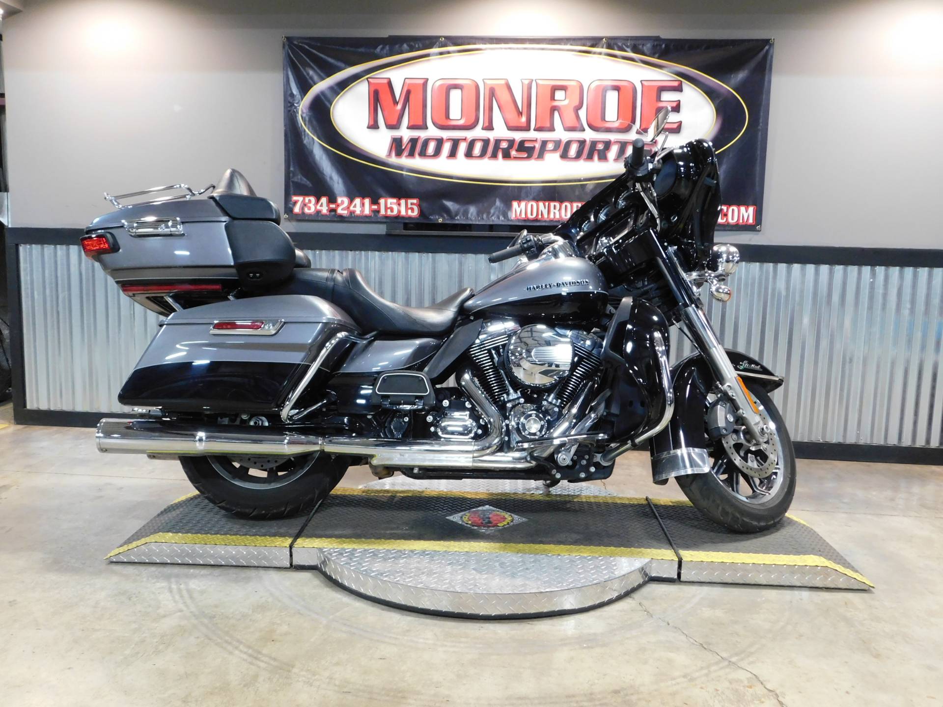 2014 Harley-Davidson Ultra Limited in Monroe, Michigan - Photo 1