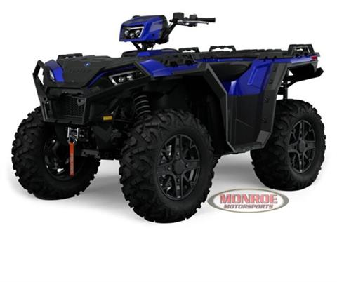 2024 Polaris Sportsman 850 Ultimate Trail in Monroe, Michigan