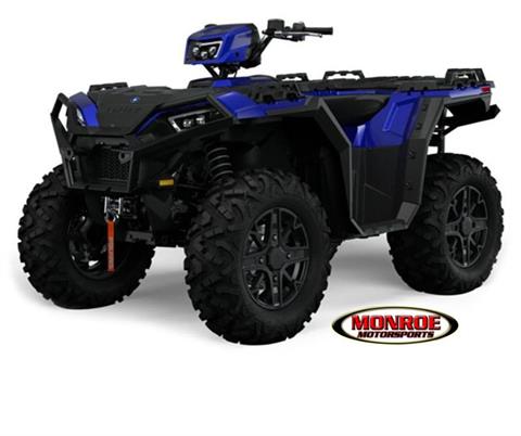 2024 Polaris Sportsman 850 Ultimate Trail in Monroe, Michigan